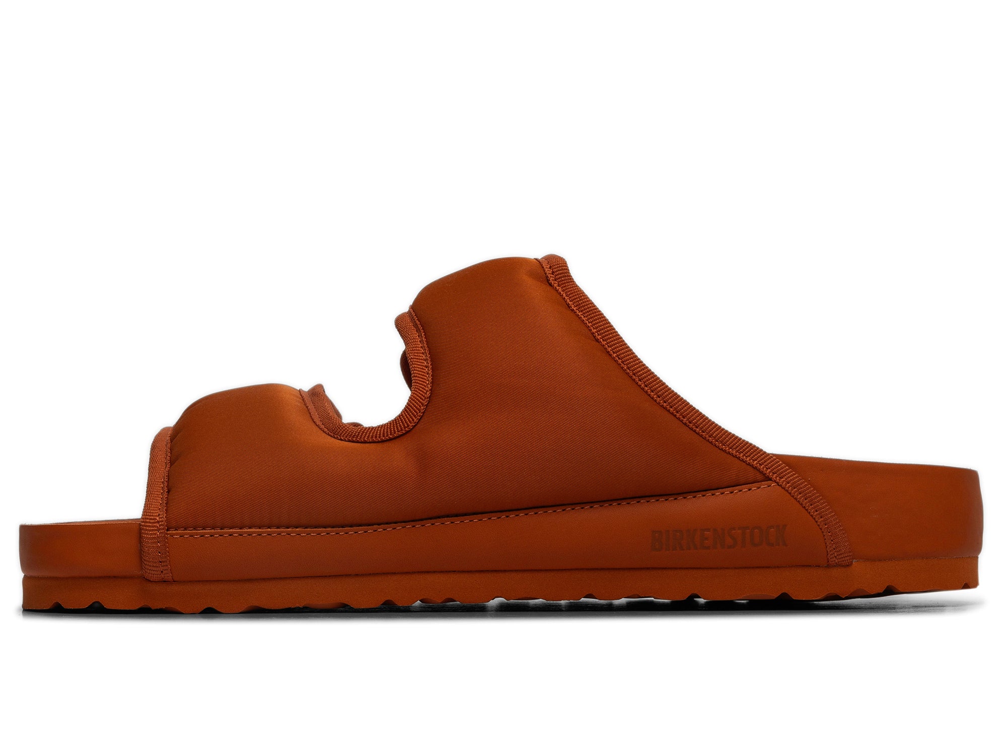 Birkenstock Arizona CosNy EXQ SYN in Burnt Orange - Image 3