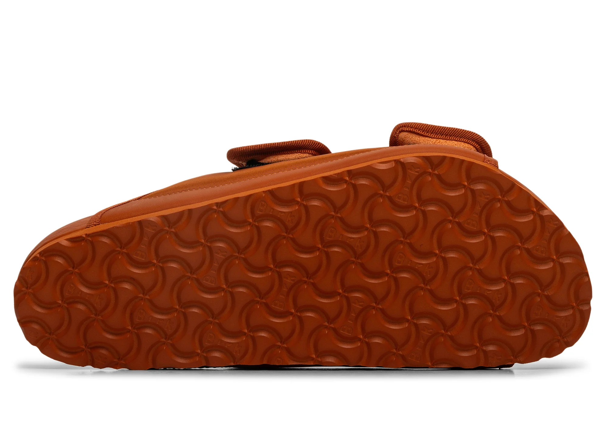 Birkenstock Arizona CosNy EXQ SYN in Burnt Orange - Image 5