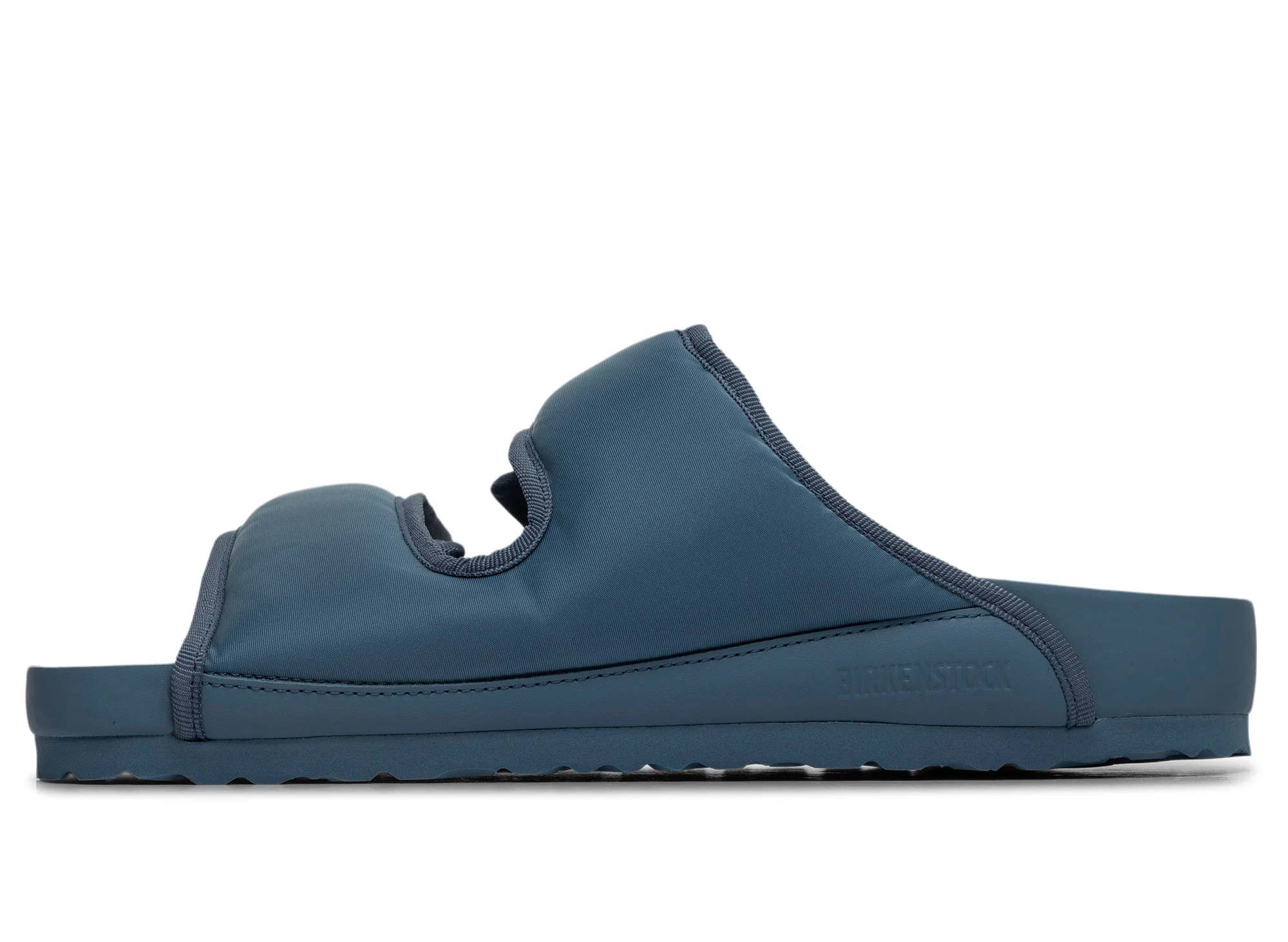 Birkenstock Arizona CosNy EXQ SYN in Faded Denim - Image 3