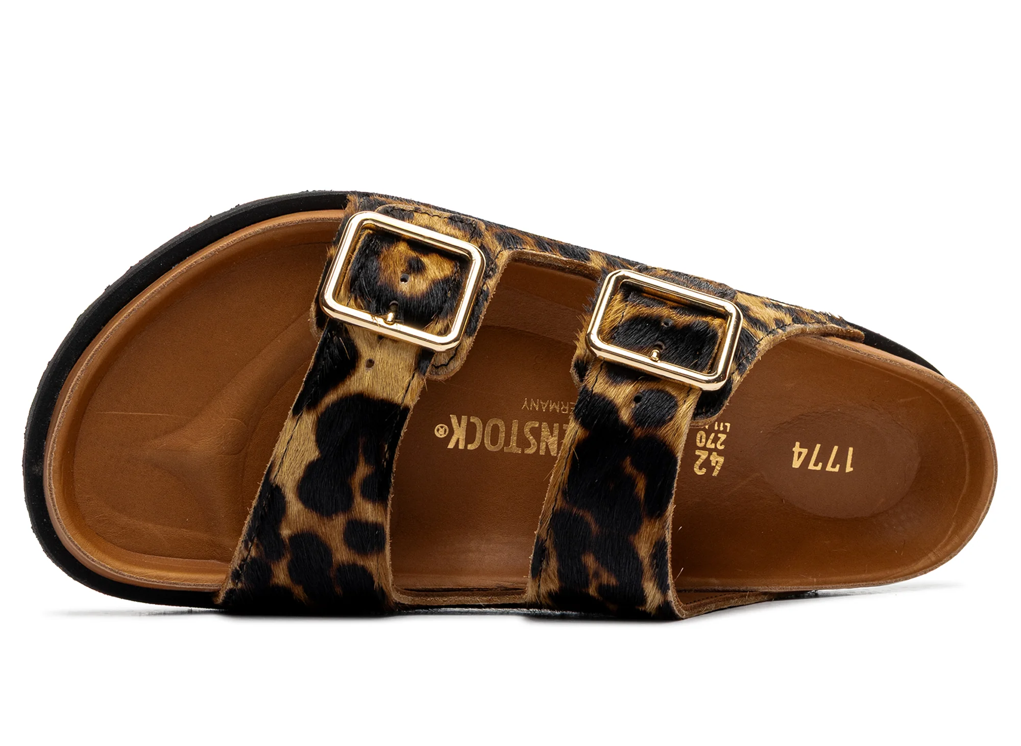 Birkenstock Arizona FUR Leopard EXQ 1774 - Image 4