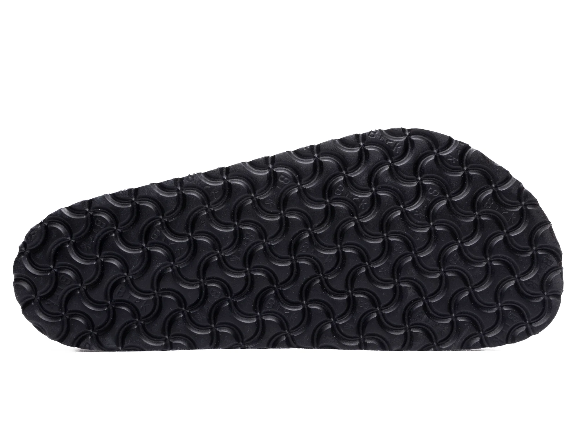 Birkenstock Arizona Lined 1774 in Black/Red - Image 4