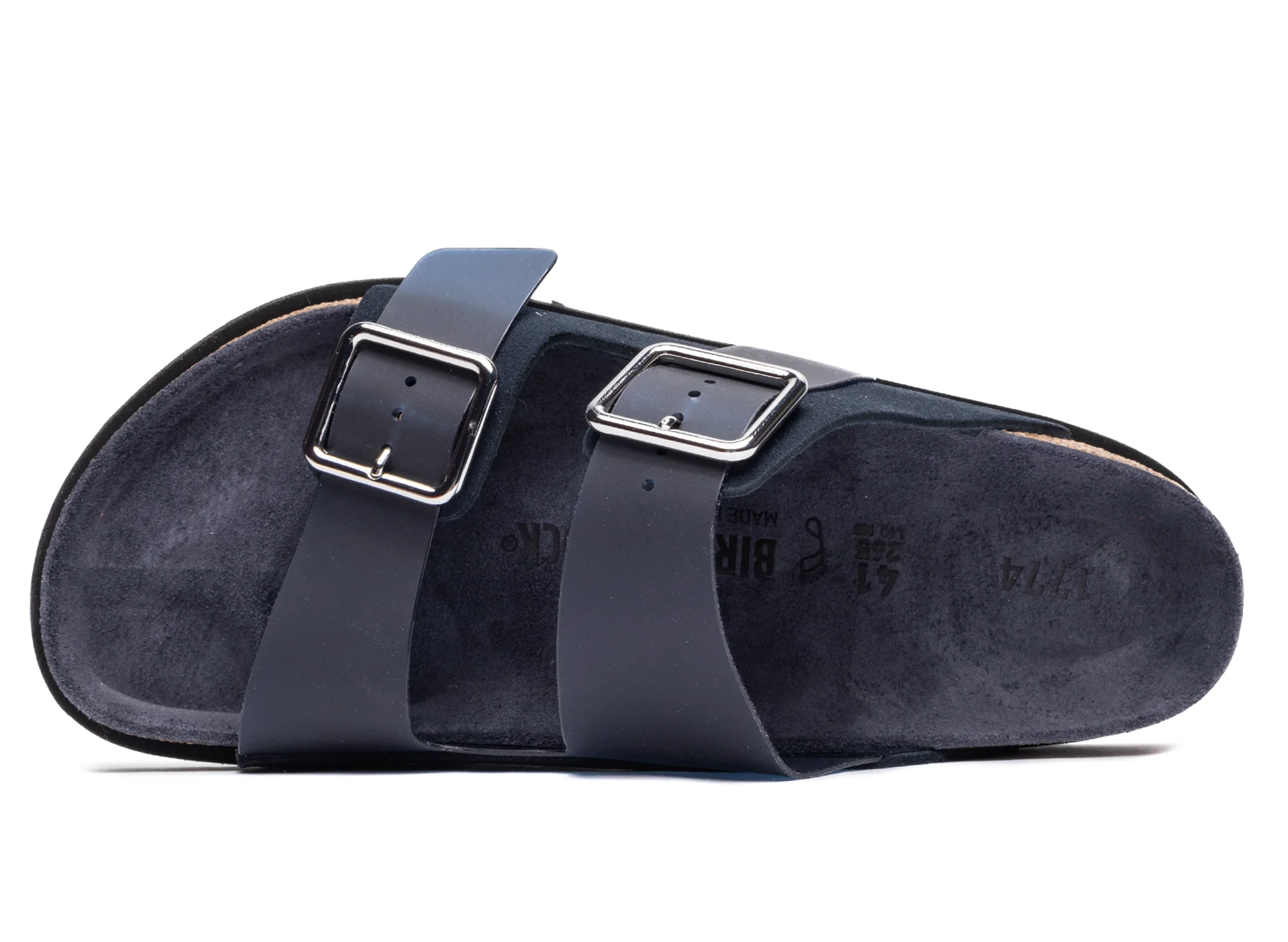 Birkenstock Arizona Milky PVC 1774 in Dark Navy - Image 3