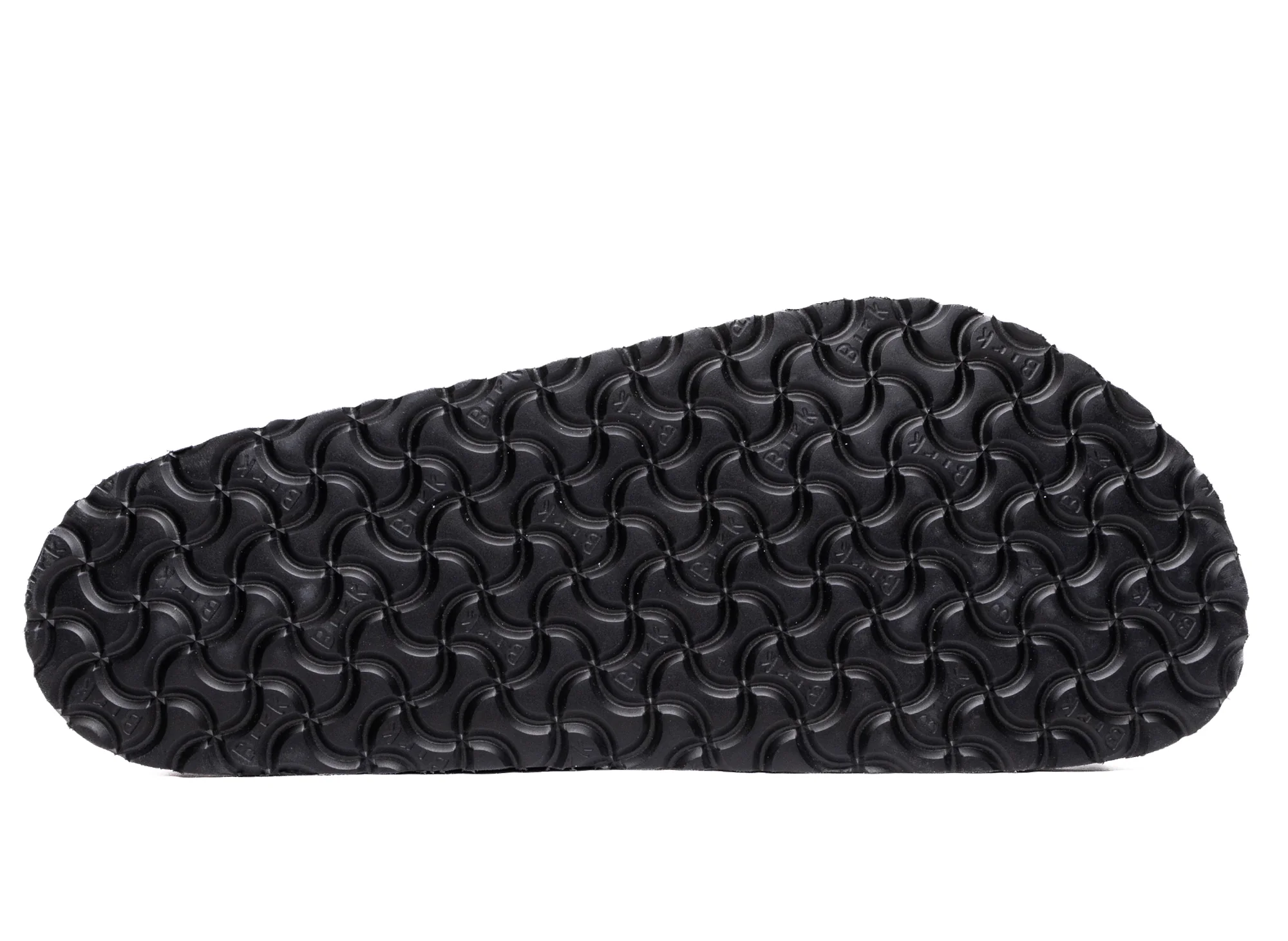 Birkenstock Arizona Raffia Luxe 1774 in Black - Image 4