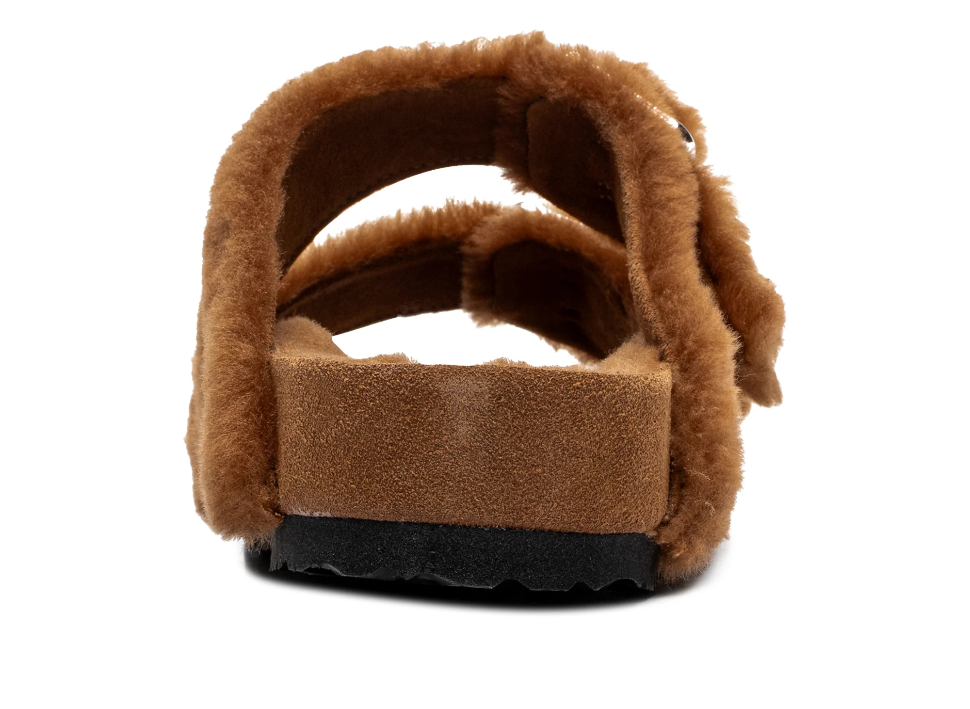 Birkenstock Arizona SK1 1774 Shearling Caramel LAF - Image 2