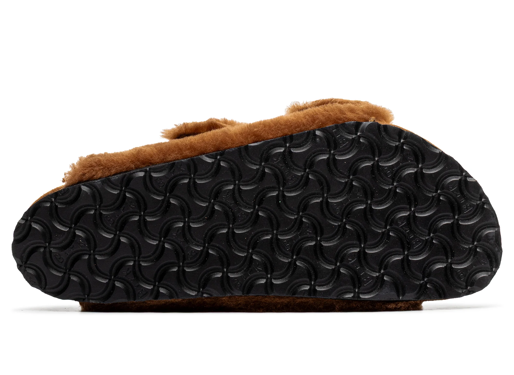 Birkenstock Arizona SK1 1774 Shearling Caramel LAF - Image 5