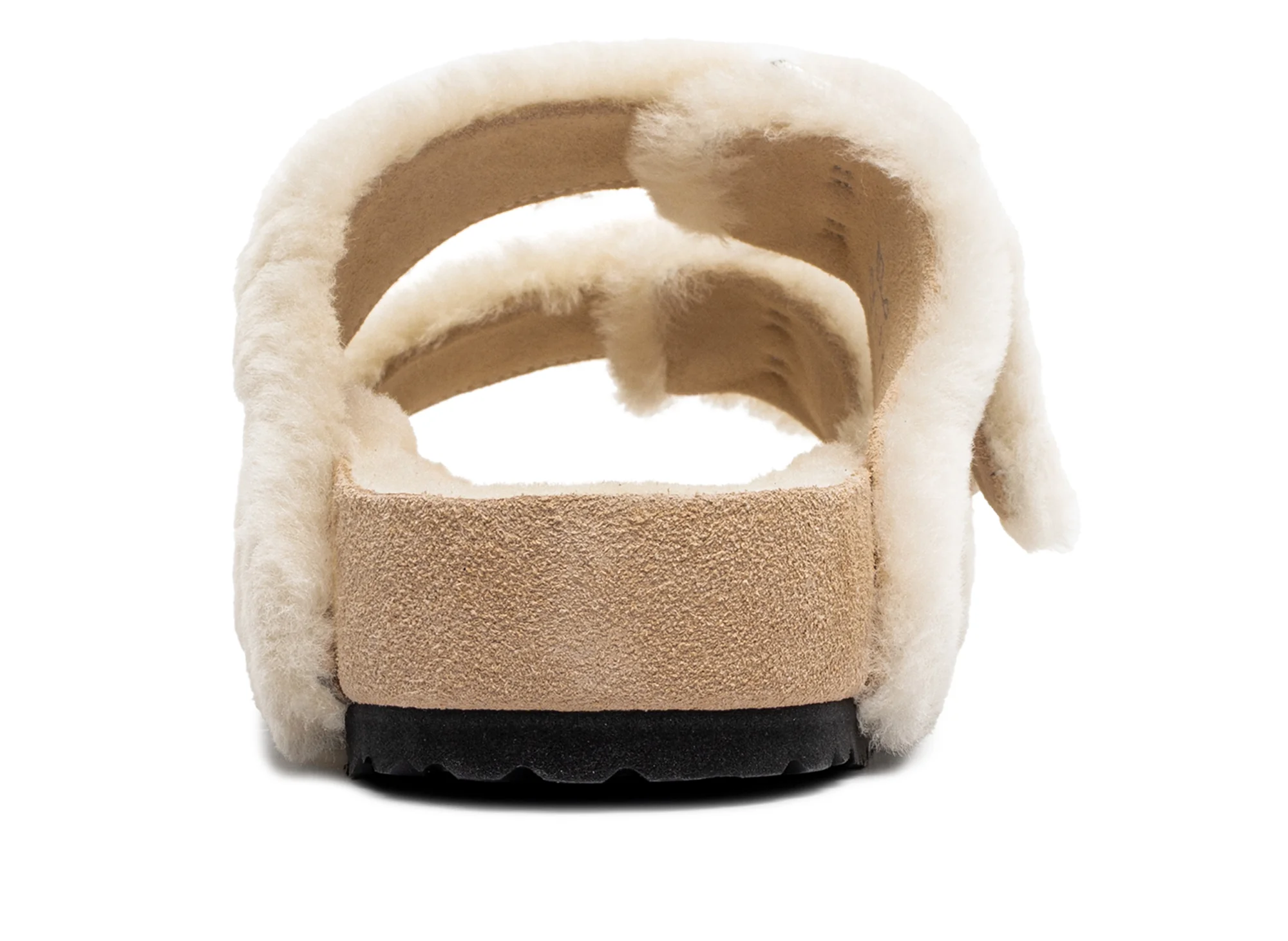 Birkenstock Arizona SK1 1774 Shearling Cream LAF - Image 2