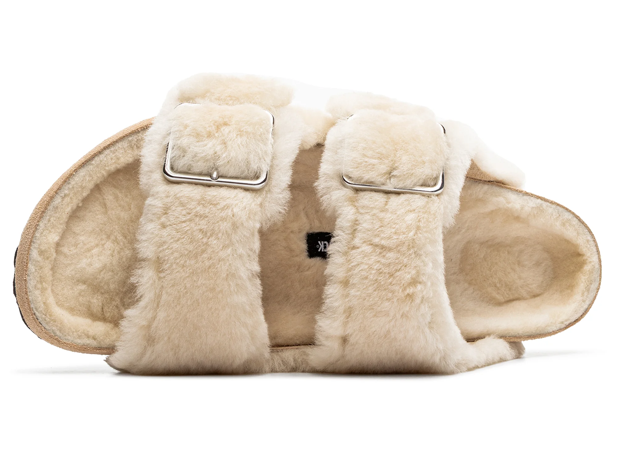 Birkenstock Arizona SK1 1774 Shearling Cream LAF - Image 4
