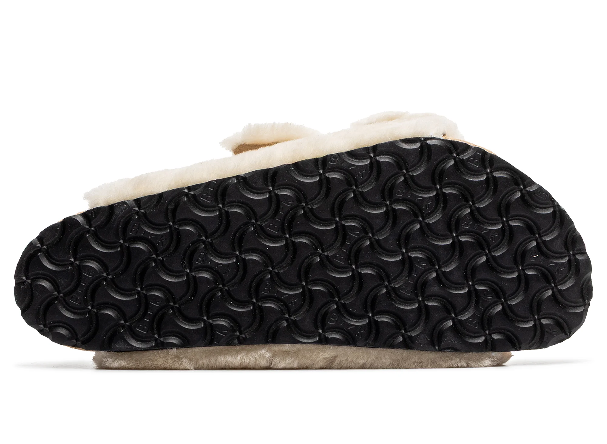 Birkenstock Arizona SK1 1774 Shearling Cream LAF - Image 5