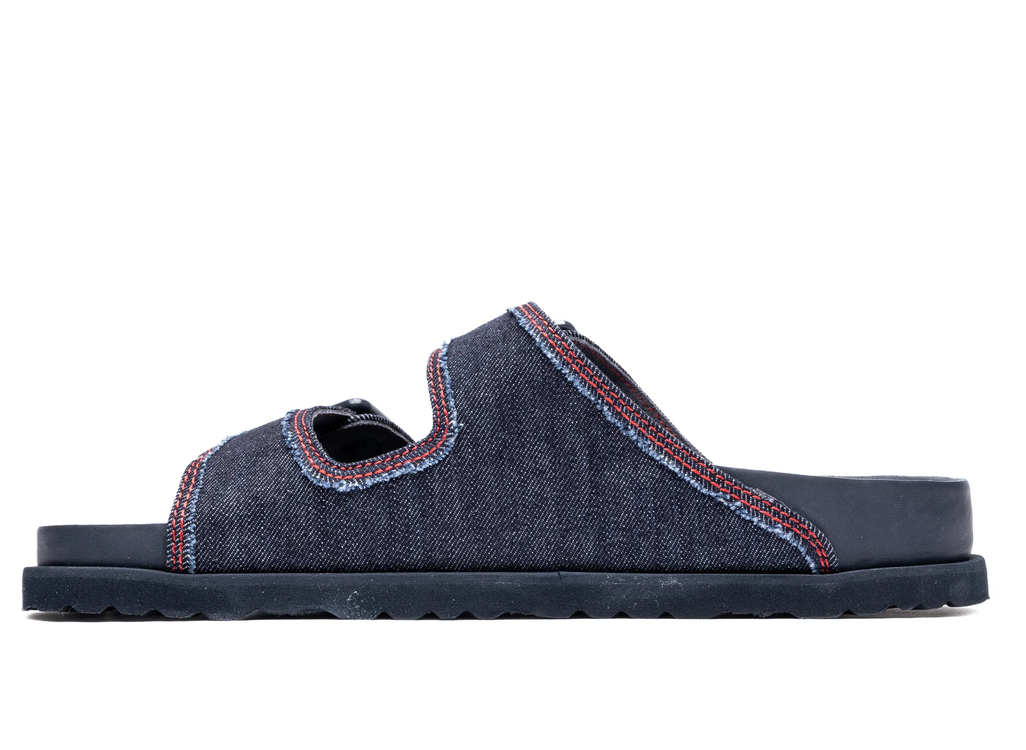 Birkenstock Arizona Stone Washed Denim 1774 'Dark Wash Denim' - Image 2