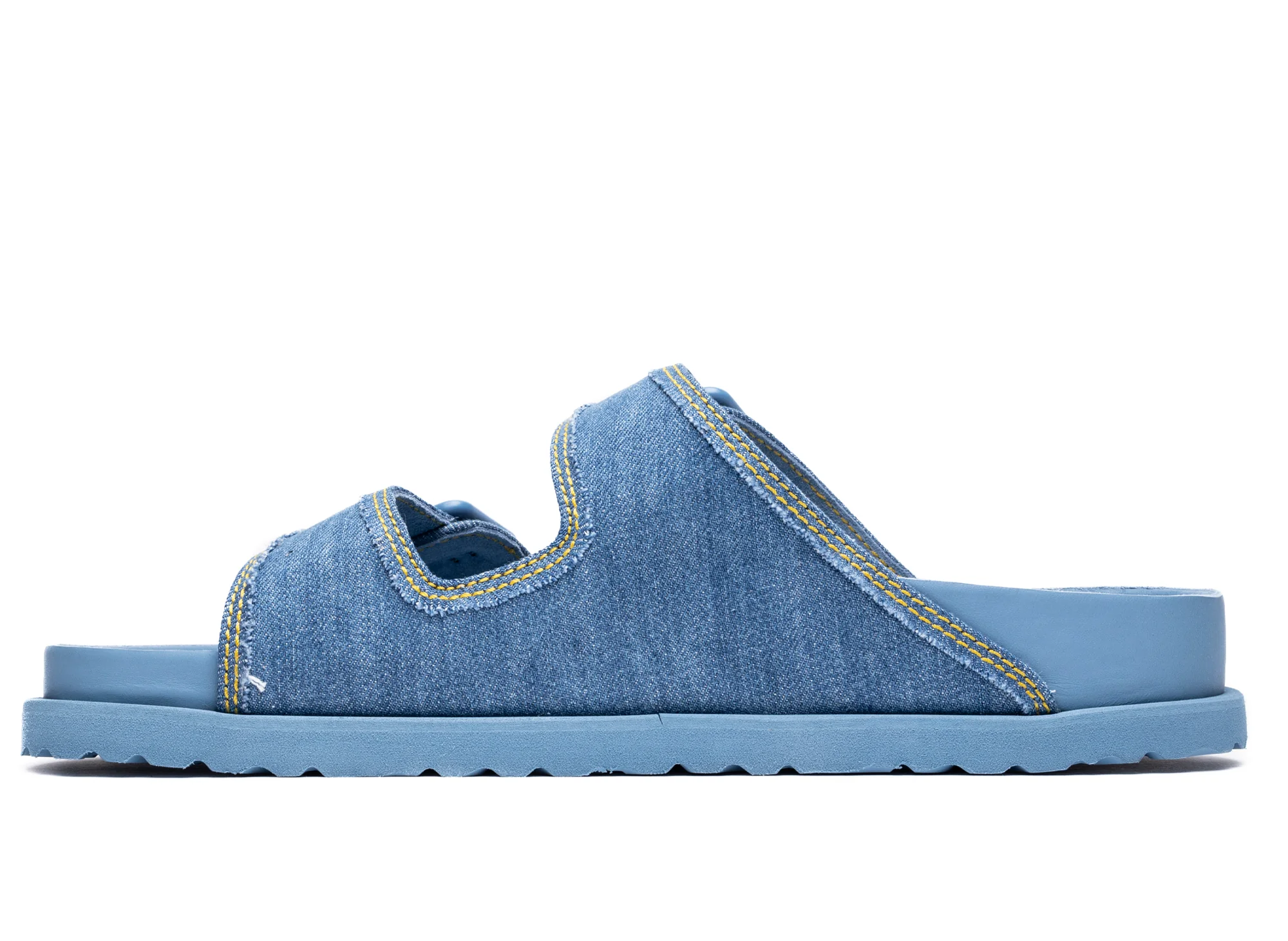 Birkenstock Arizona Stone Washed Denim 1774 'Faded Denim' - Image 2