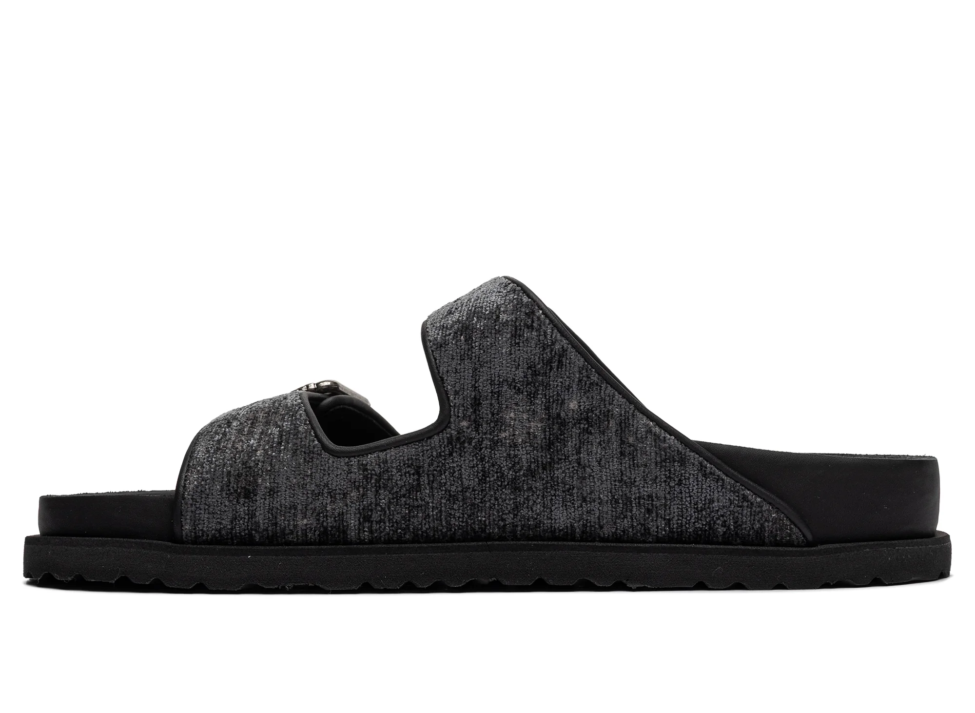 Birkenstock Arizona TEX Aged Velvet Black 1774 - Image 3