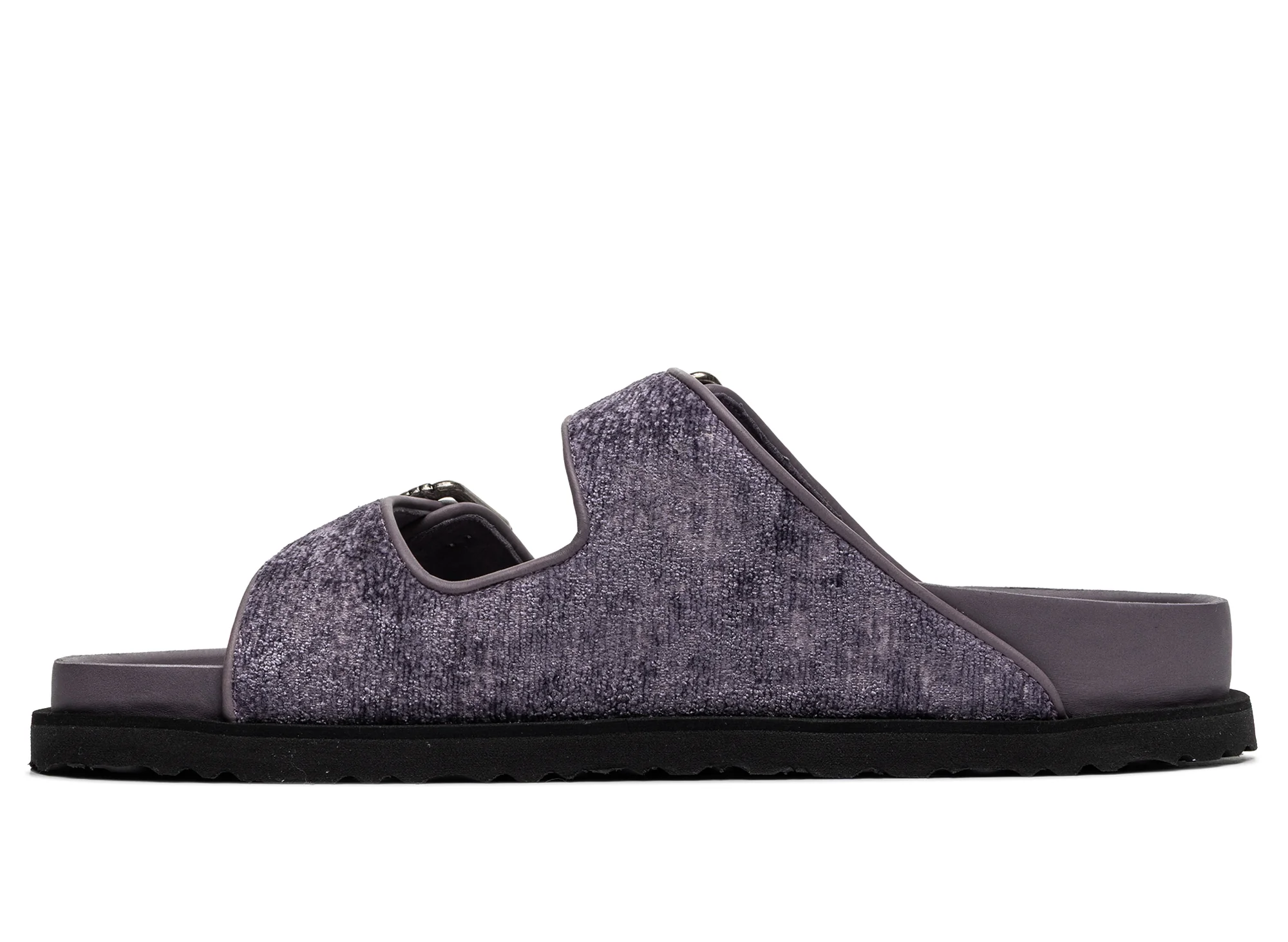 Birkenstock Arizona TEX Aged Velvet Lavender 1774 - Image 3