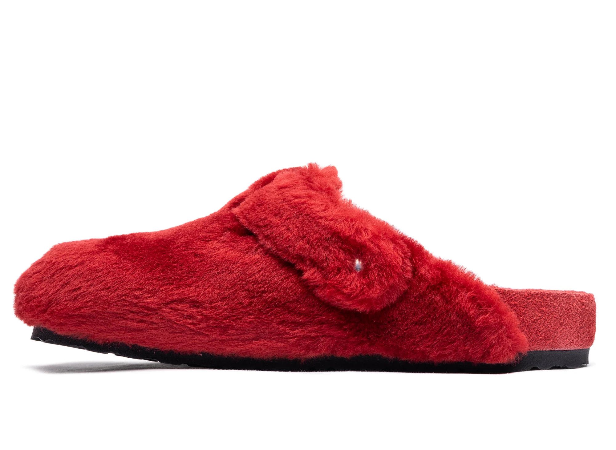 Birkenstock Boston 1774 in Shearling Red - Image 3