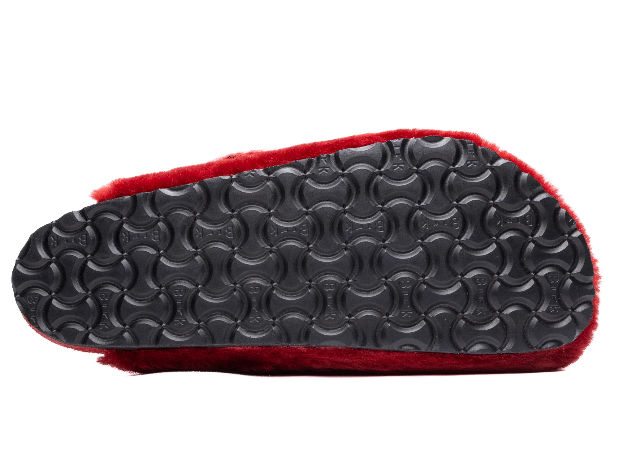 Birkenstock Boston 1774 in Shearling Red - Image 4