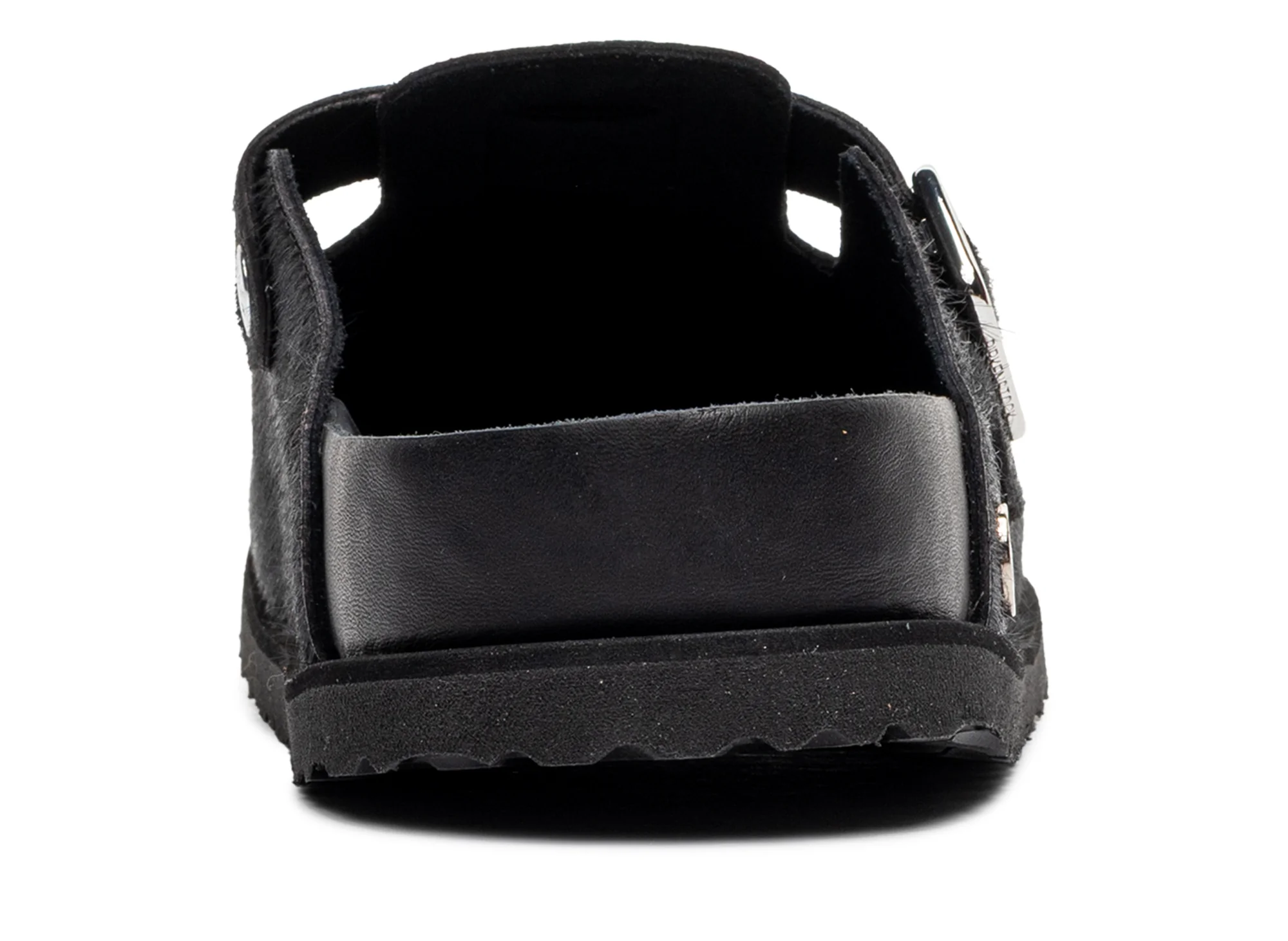 Birkenstock Boston FUR Black EXQ 1774 - Image 2
