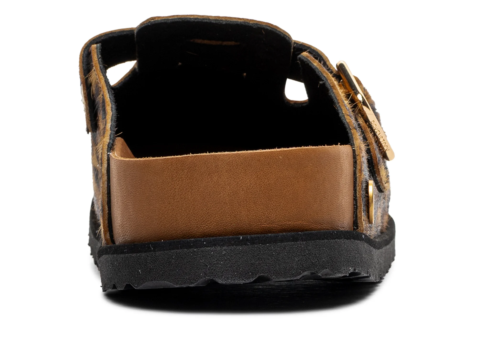 Birkenstock Boston FUR Leopard EXQ 1774 - Image 2