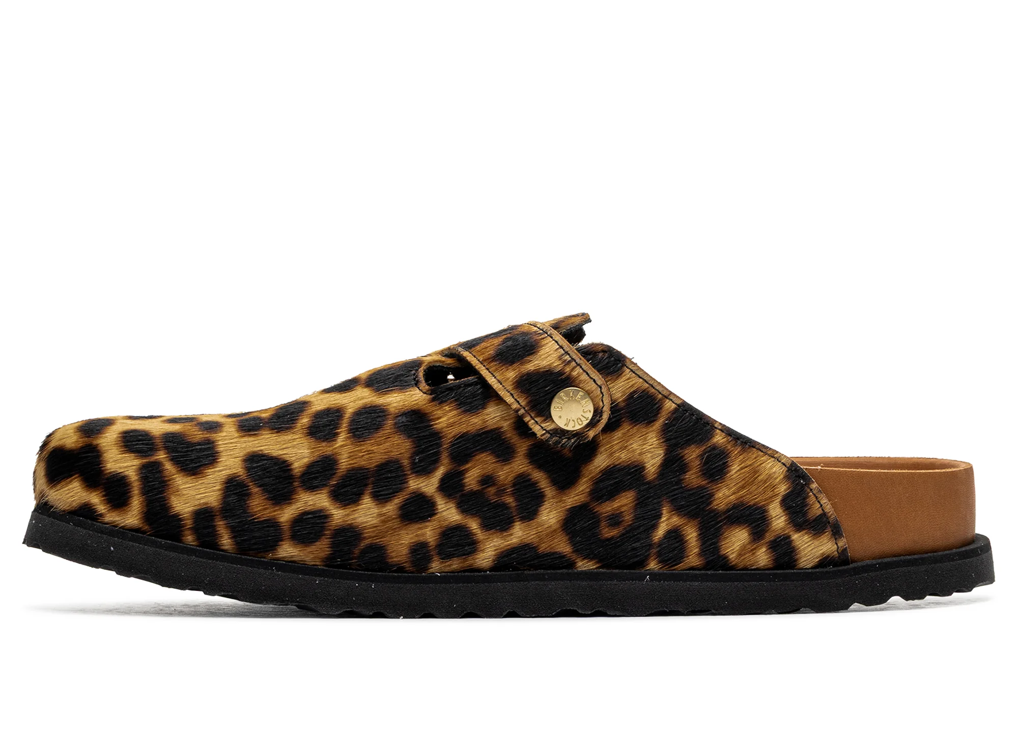 Birkenstock Boston FUR Leopard EXQ 1774 - Image 3