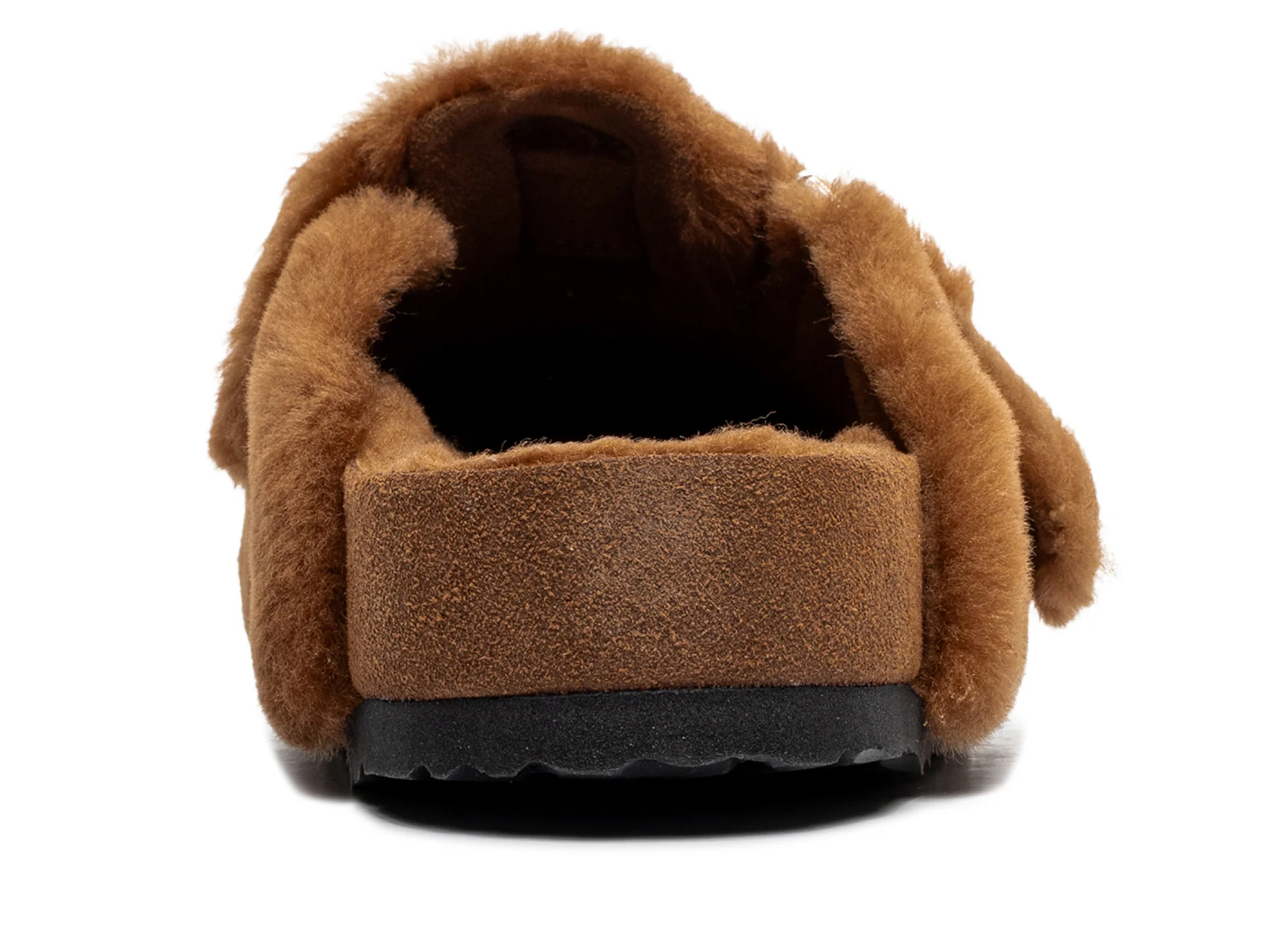 Birkenstock Boston SK1 1774 Shearling Caramel LAF - Image 2