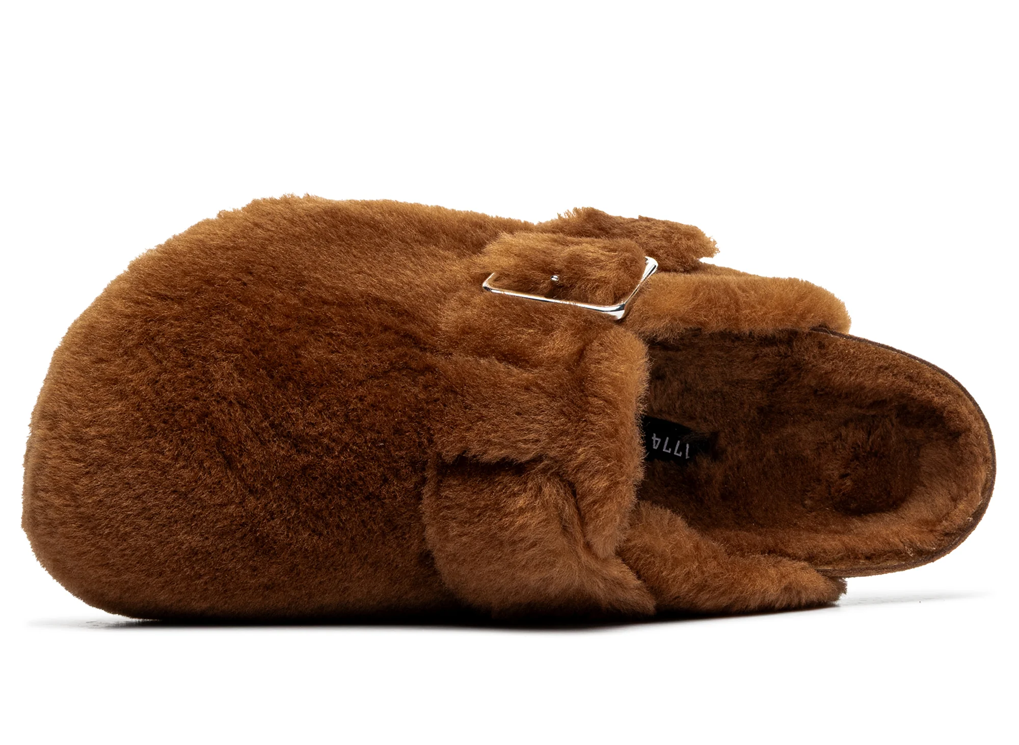 Birkenstock Boston SK1 1774 Shearling Caramel LAF - Image 4