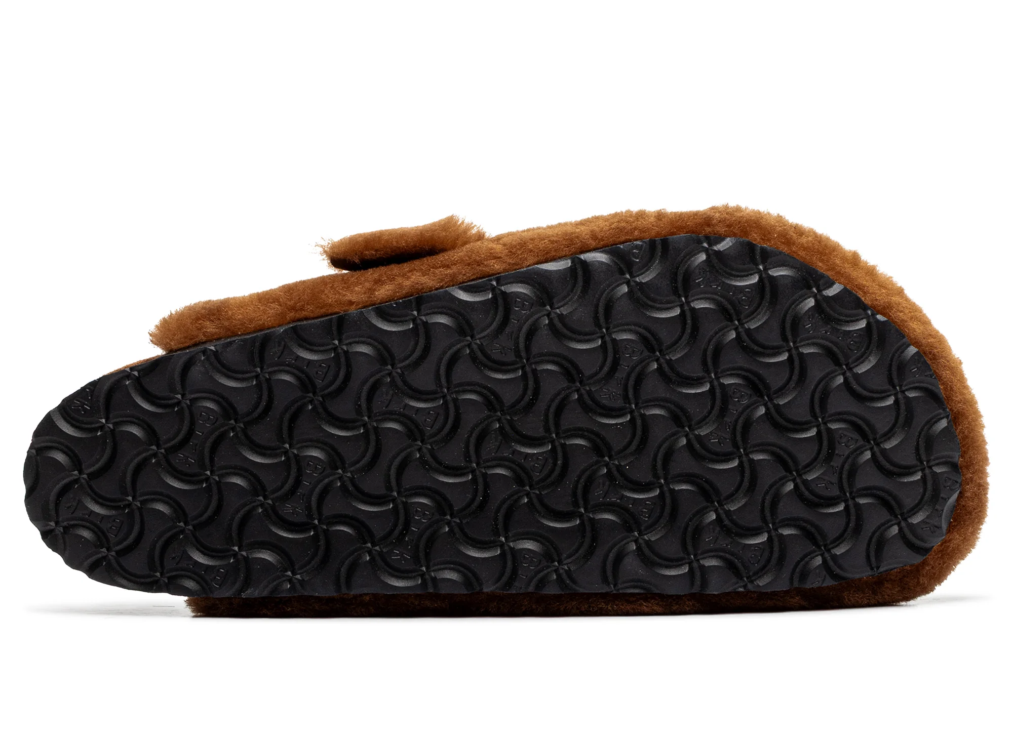 Birkenstock Boston SK1 1774 Shearling Caramel LAF - Image 5