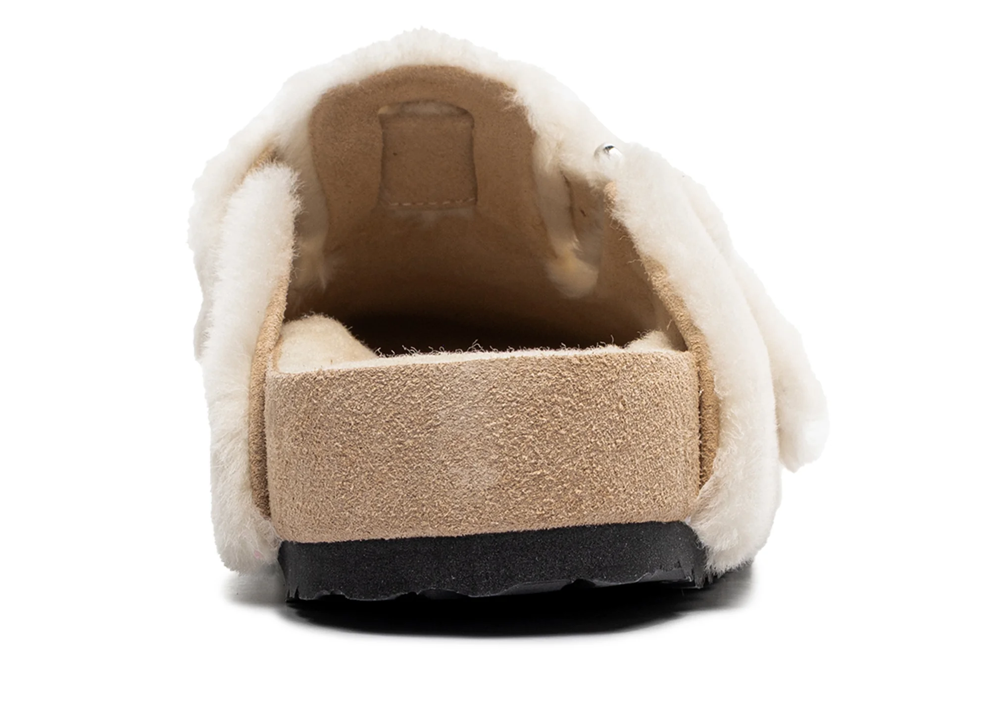Birkenstock Boston SK1 1774 Shearling Cream LAF - Image 2