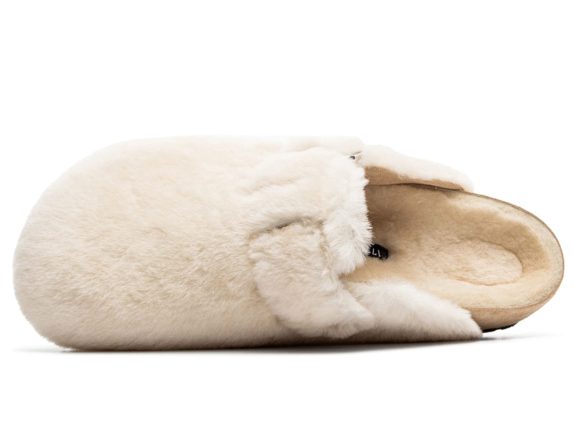 Birkenstock Boston SK1 1774 Shearling Cream LAF - Image 4