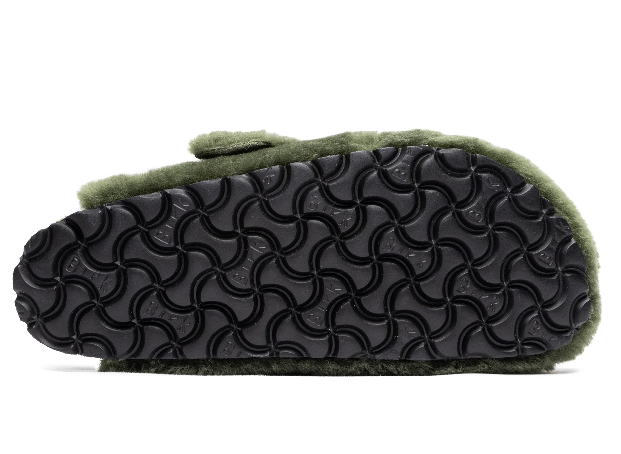 Birkenstock Boston 1774 in Shearling Green - Image 4