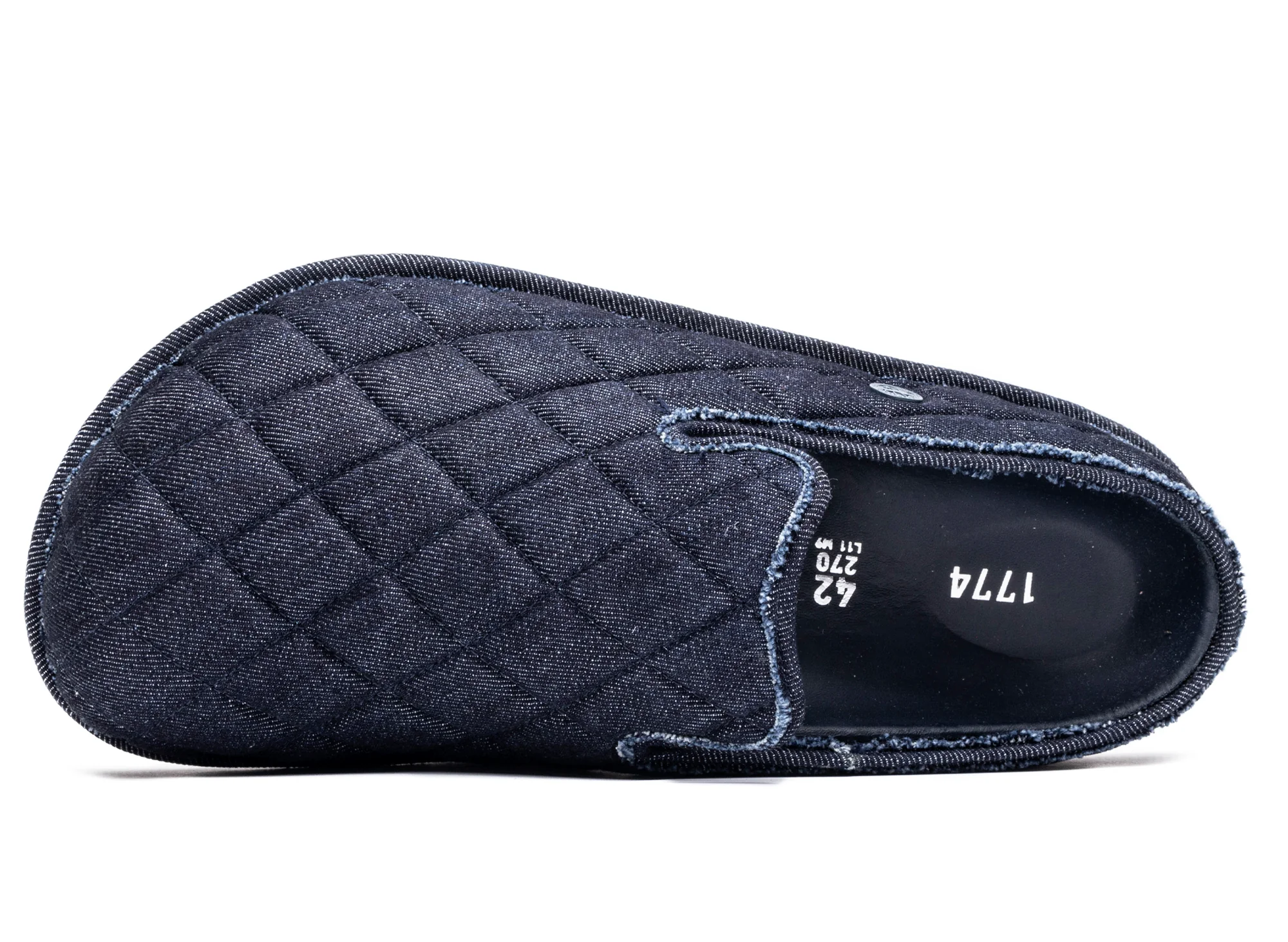 Birkenstock Davos Stone Washed Denim 1774 'Dark Wash Denim' - Image 3