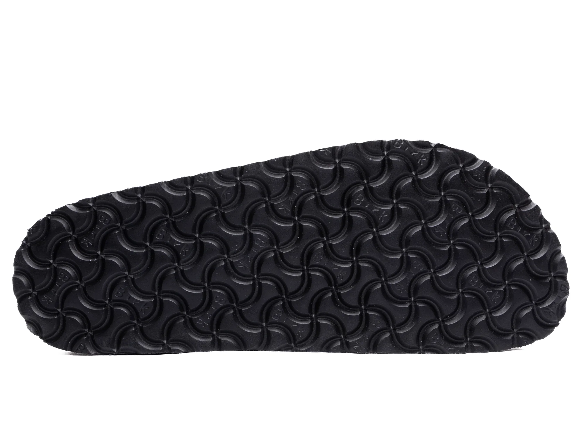 Birkenstock Tokio II Lined 1774 in Black/Red - Image 4