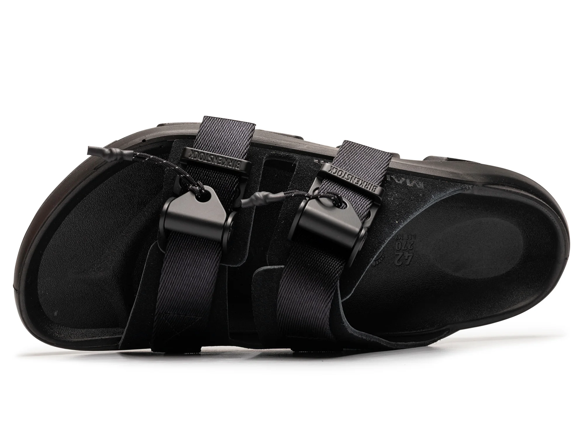 Birkenstock x Maharishi Mogami Nylon Terra Tech in Black - Image 4