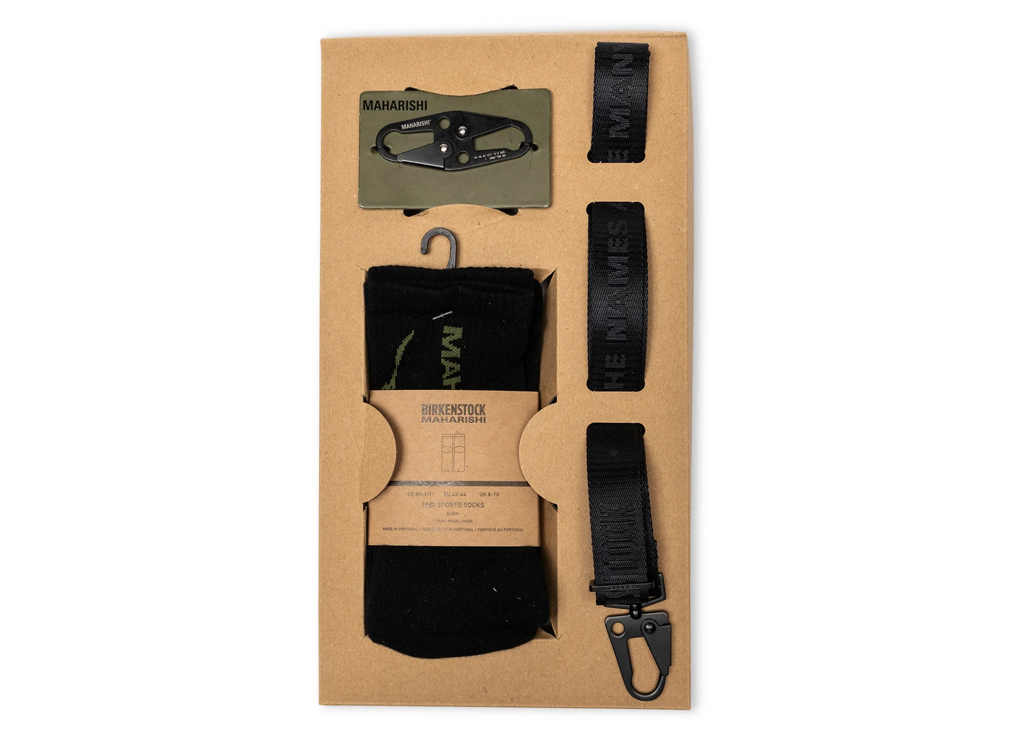 Birkenstock x Maharishi Mogami Terra Tech in Black - Image 7