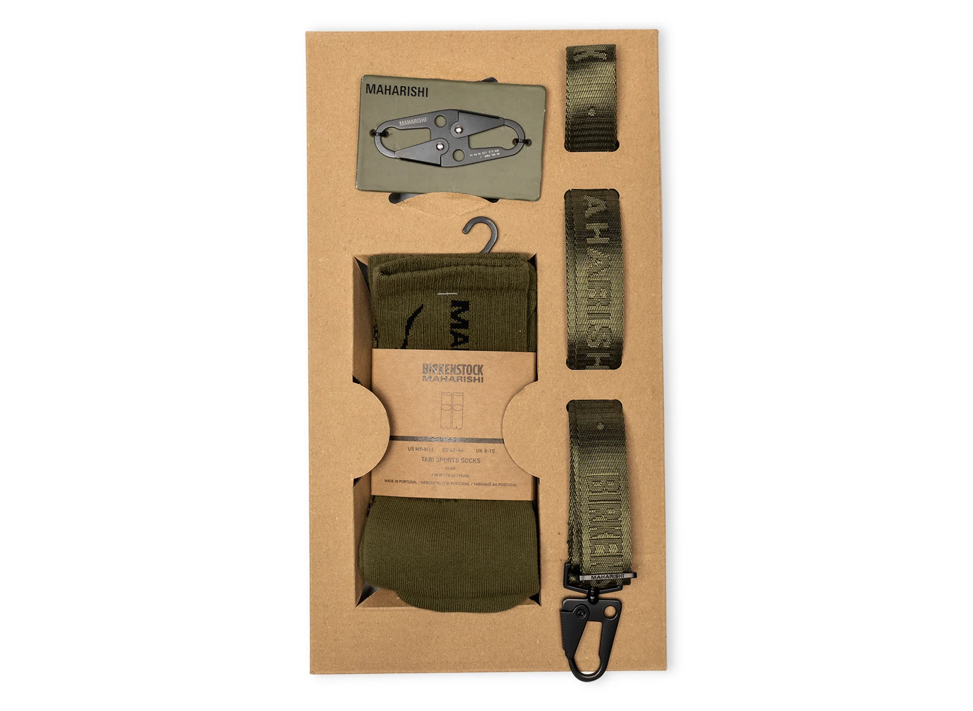 Birkenstock x Maharishi Mogami Terra Tech in Olive - Image 7