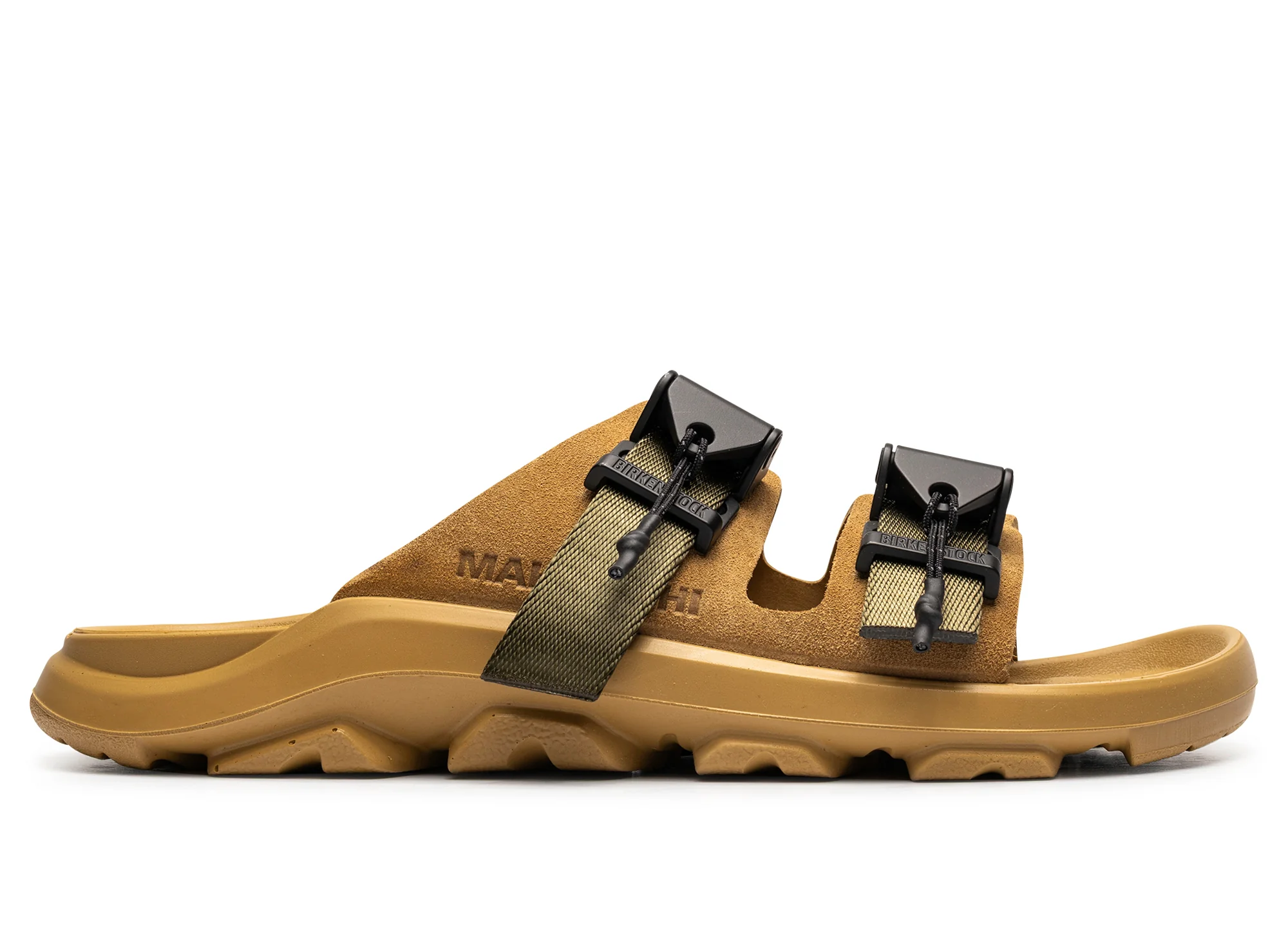 Birkenstock x Maharishi Mogami Terra Tech in Sand - Image 2