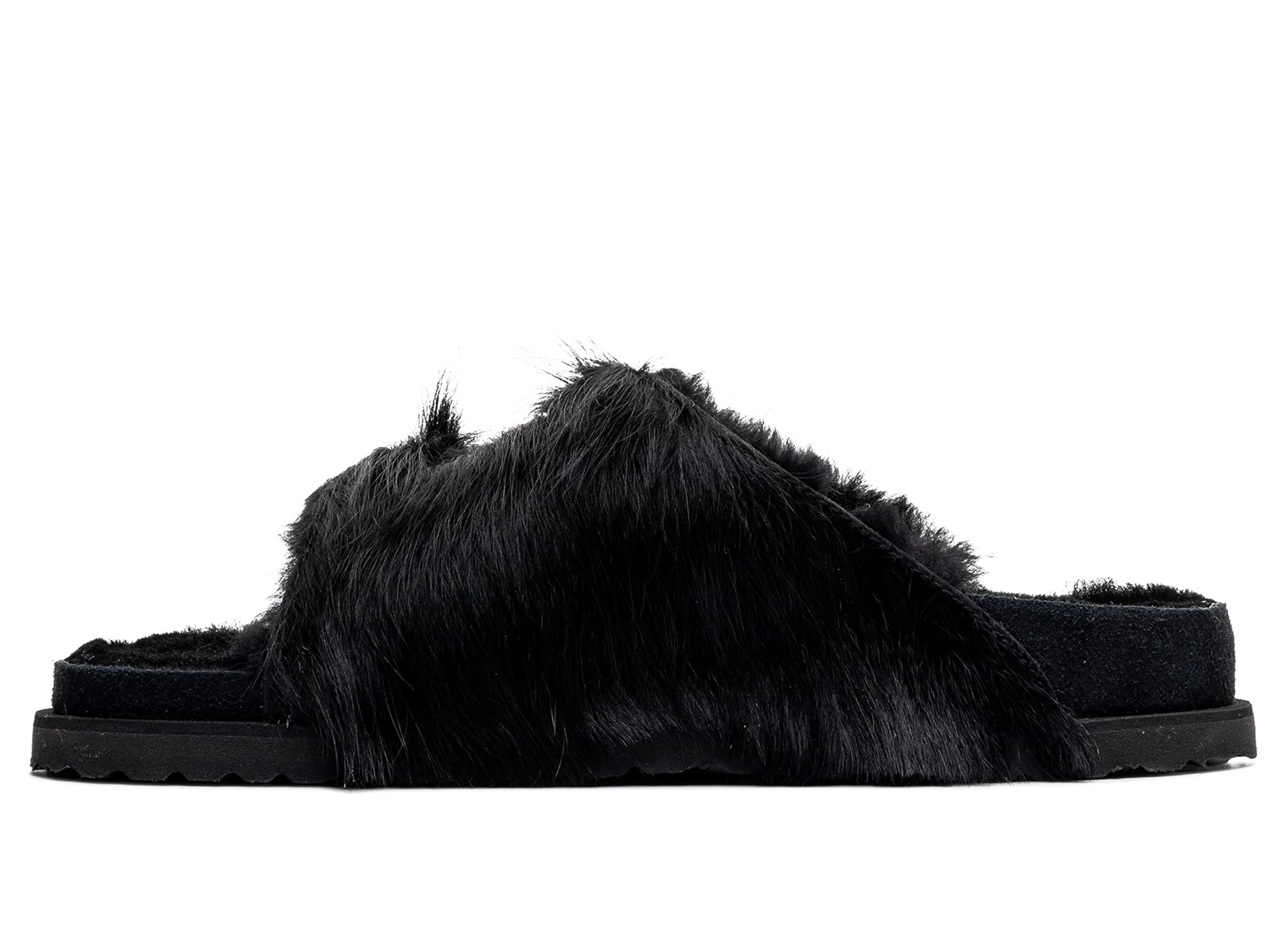 Birkenstock Zürich Shearling FUR Black 1774 - Image 3