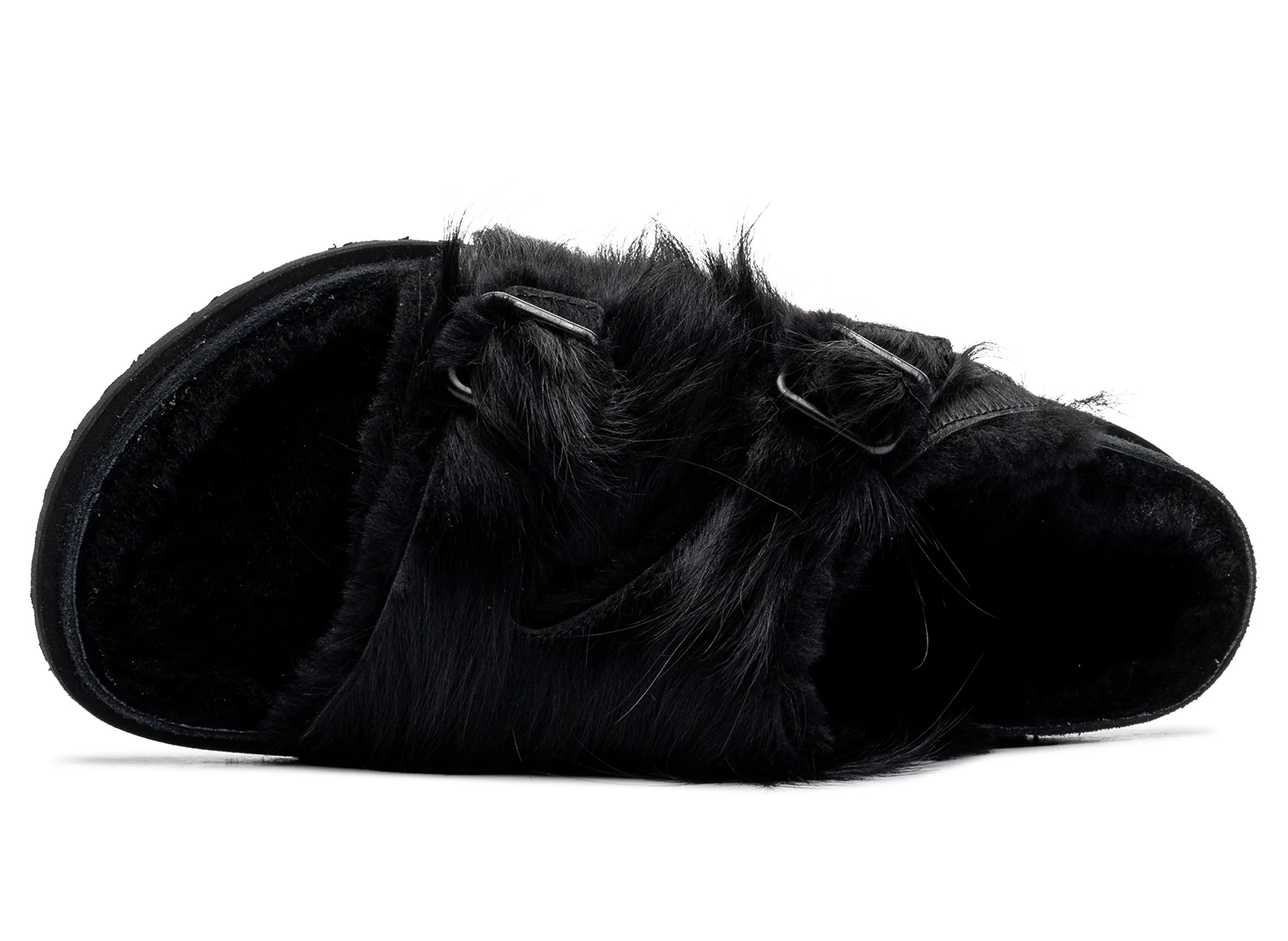 Birkenstock Zürich Shearling FUR Black 1774 - Image 4