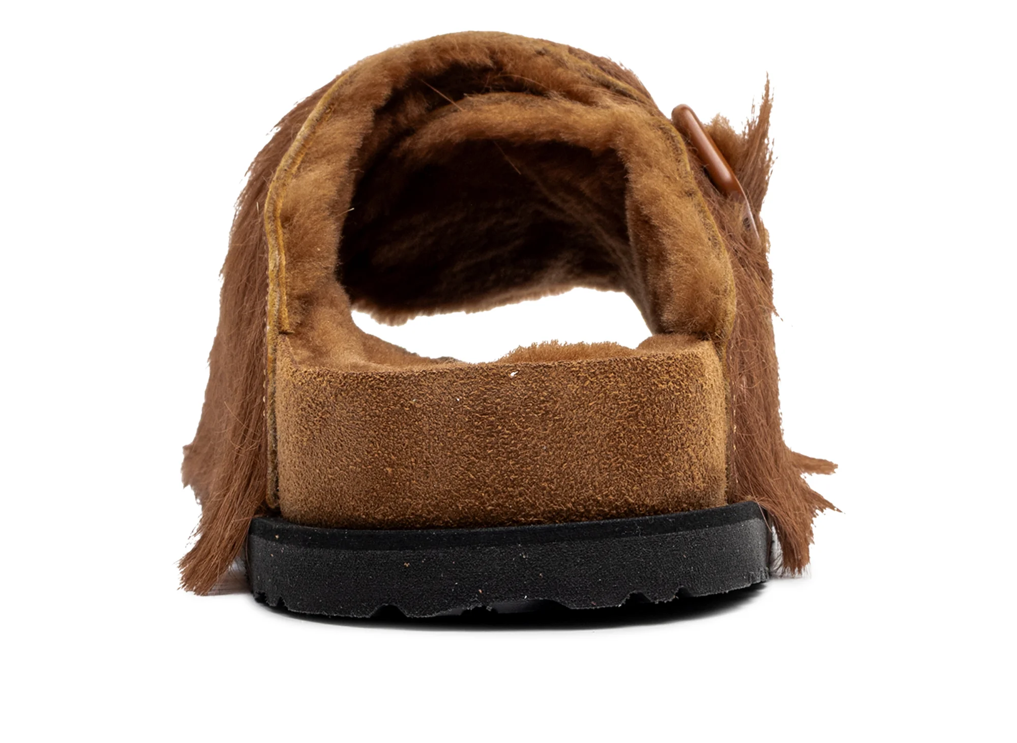 Birkenstock Zürich Shearling FUR Caramel 1774 - Image 2