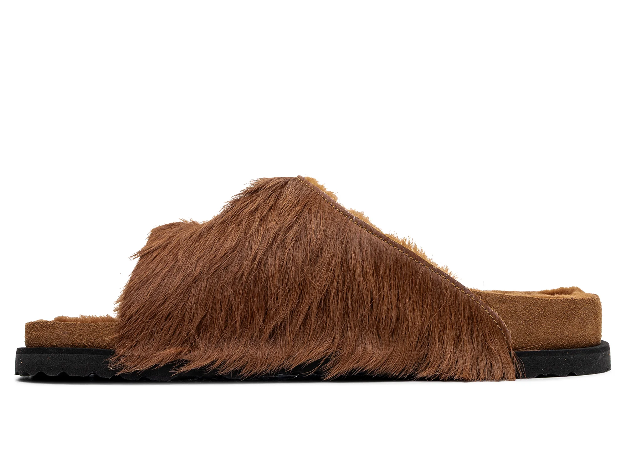 Birkenstock Zürich Shearling FUR Caramel 1774 - Image 3