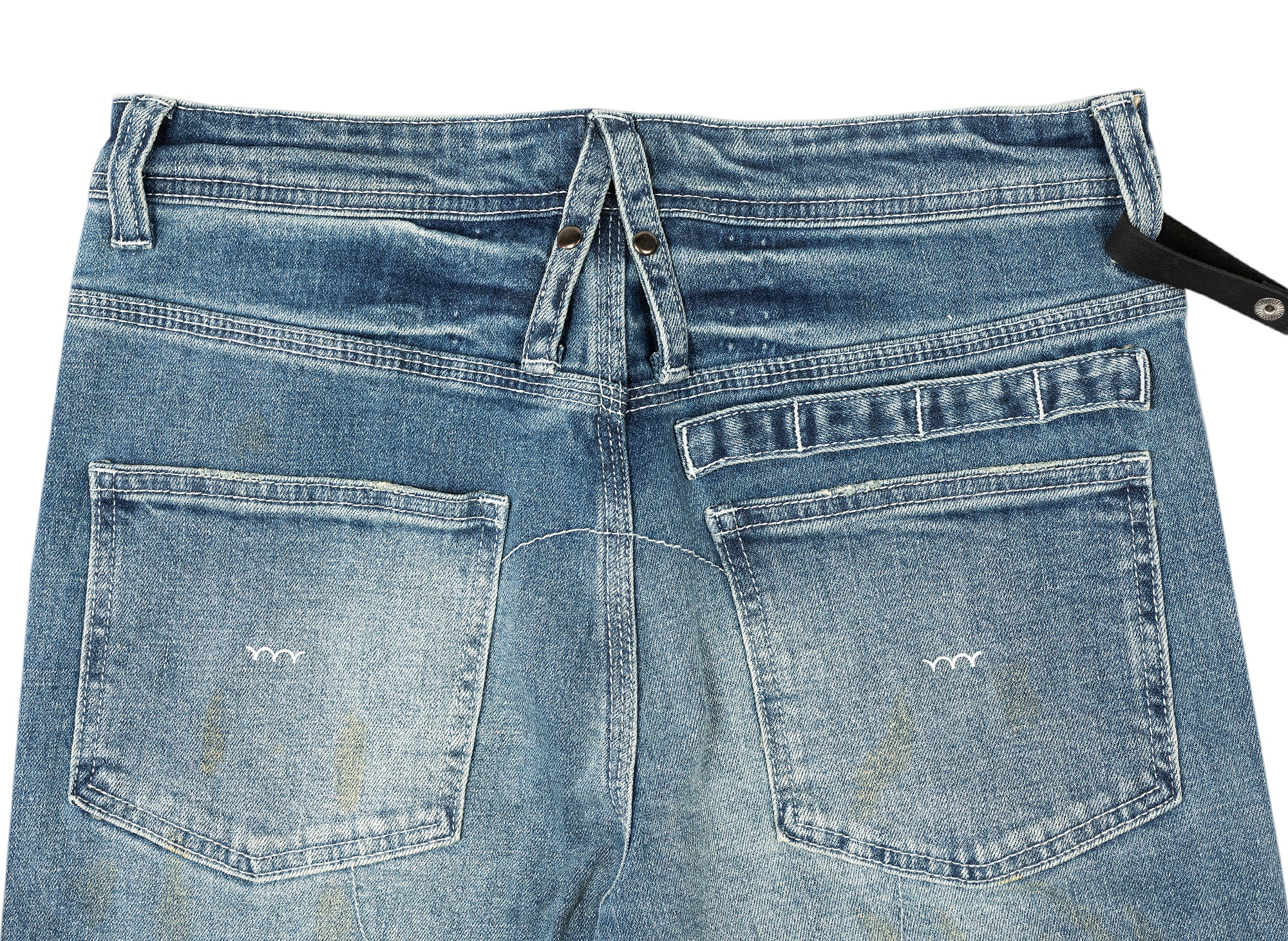 BLUECARATS Gianni Slim Fit Cargo Jeans - Image 4