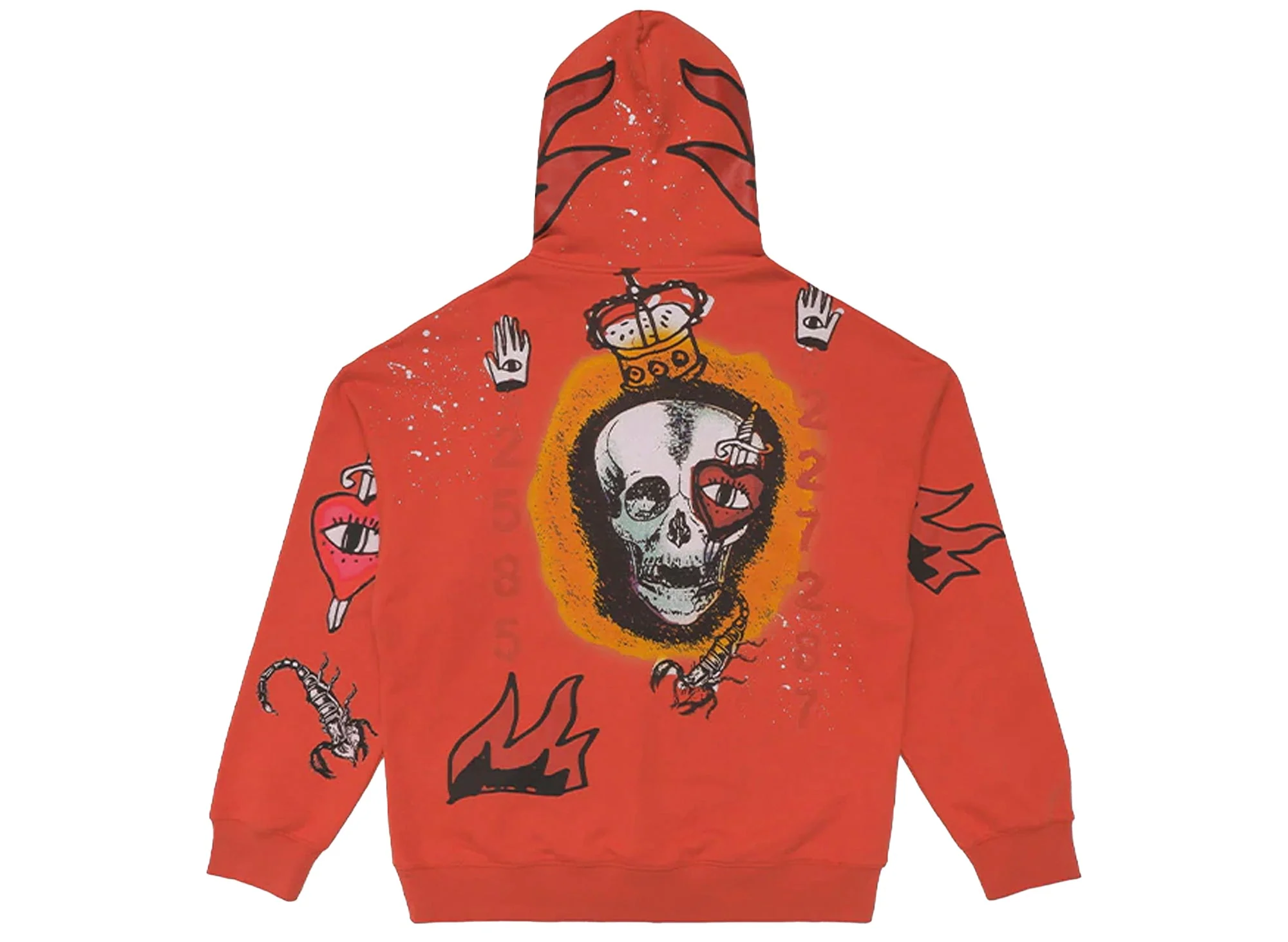 BLUECARATS Grunge Hoodie - Image 2
