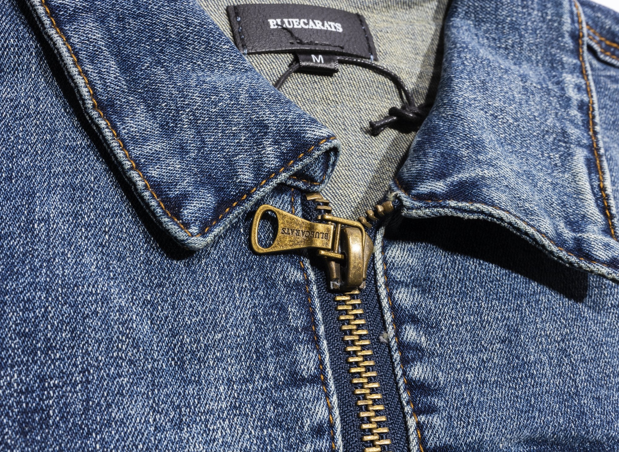 BLUECARATS The D'Evils Denim Jacket - Image 2