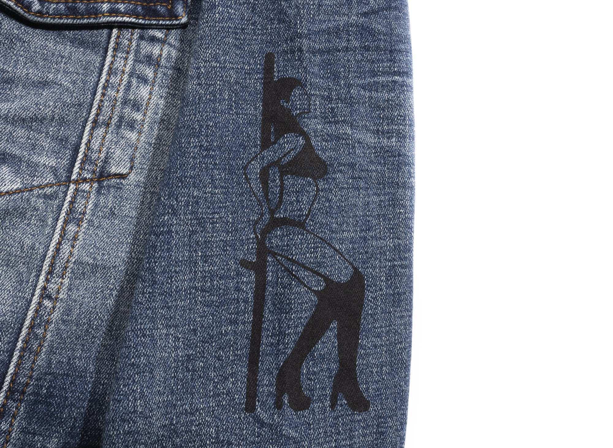 BLUECARATS The D'Evils Denim Jacket - Image 4