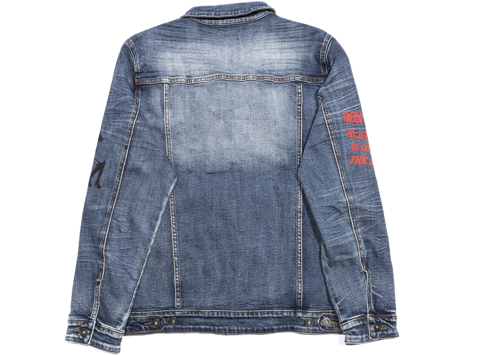 BLUECARATS The D'Evils Denim Jacket - Image 5