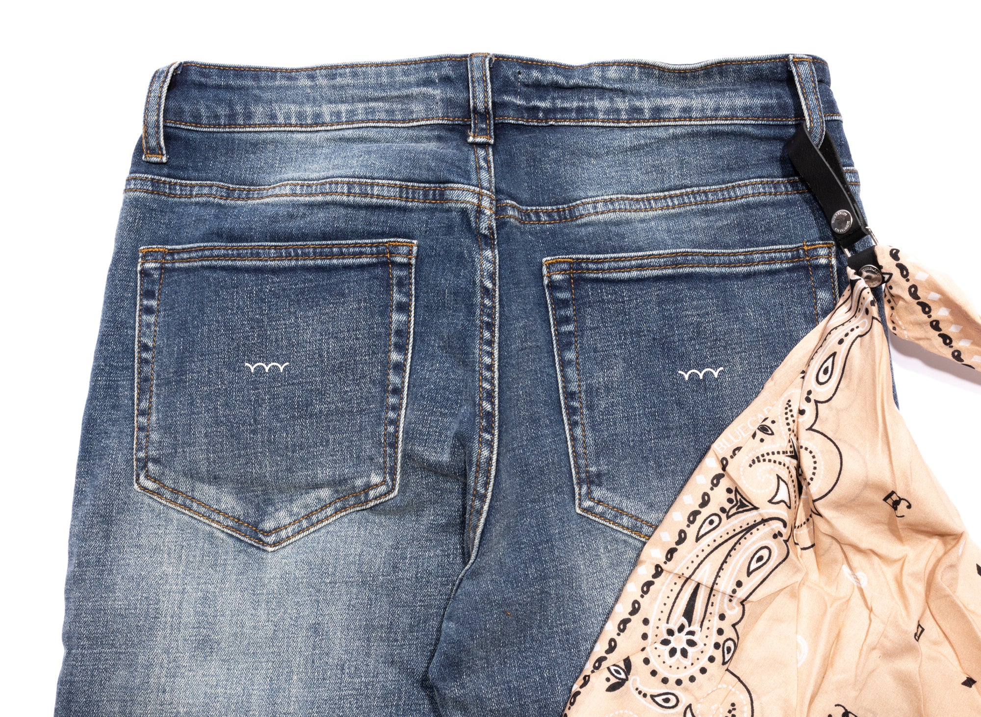 BLUECARATS The D'Evils Denim Jeans - Image 3
