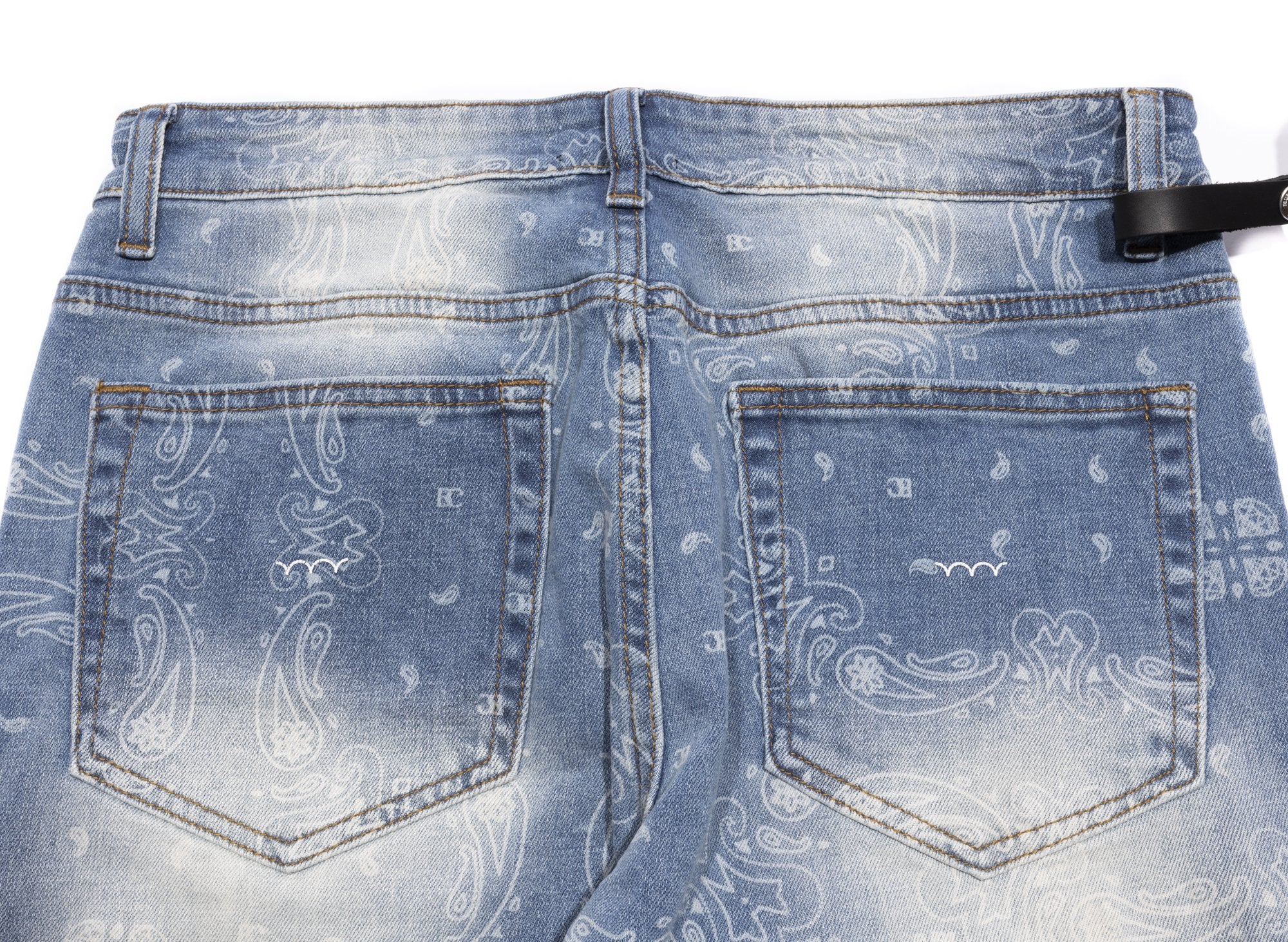 BLUECARATS The McQueen 5 Pocket Jeans - Image 3
