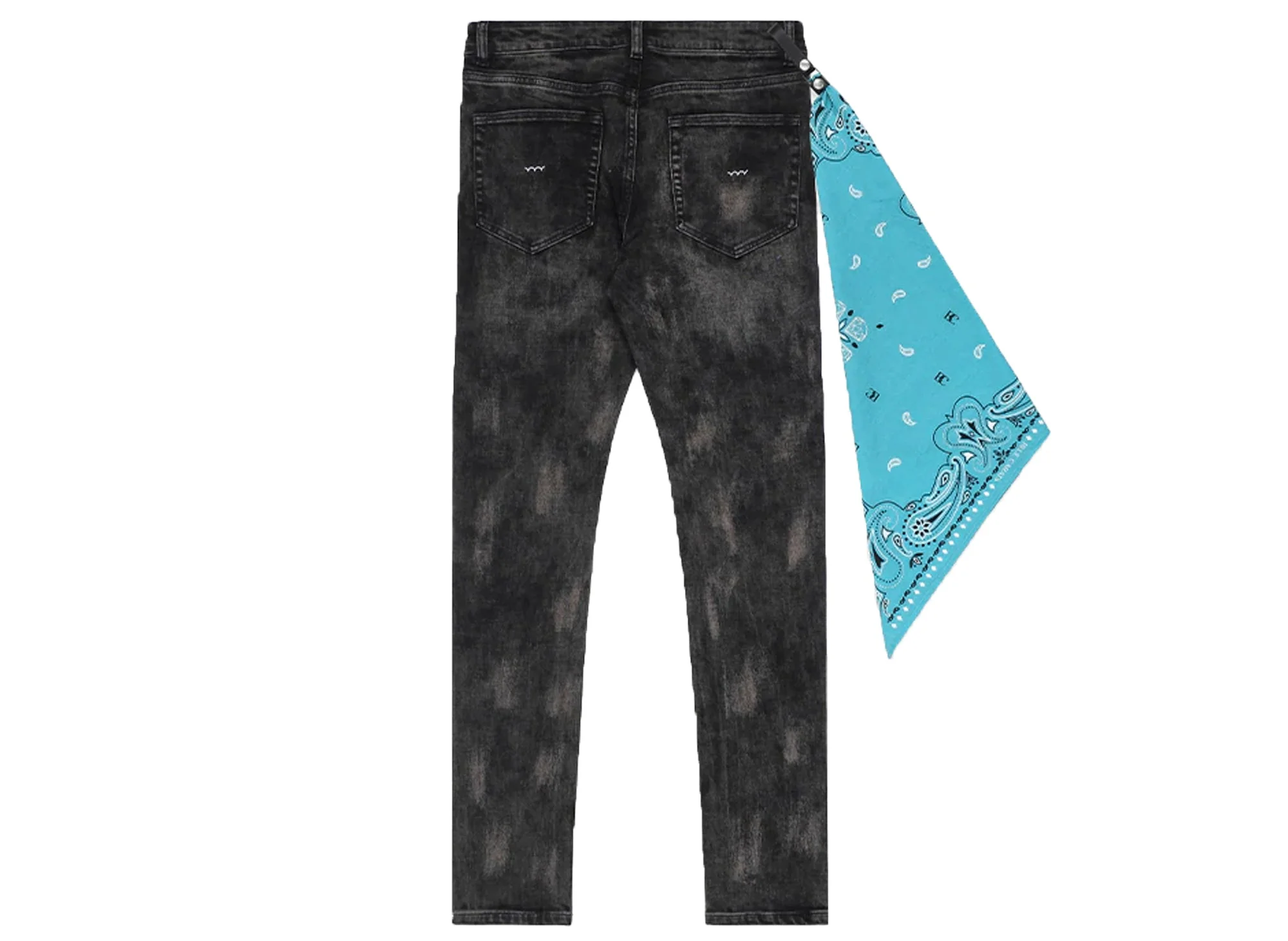 BLUECARATS The McQueen 5 Pocket Slim Fit Jeans - Image 2
