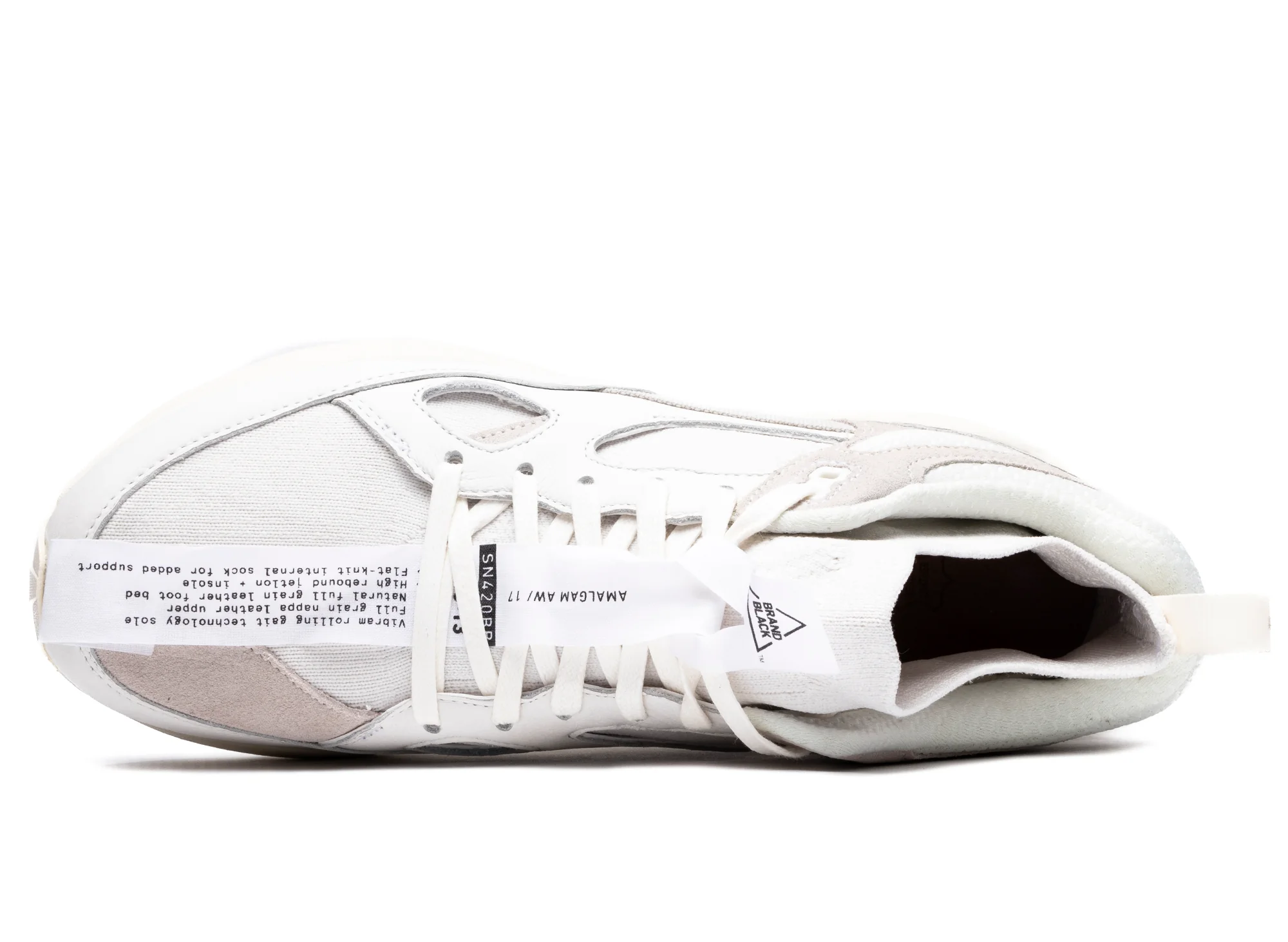 Brandblack Auru in White - Image 4