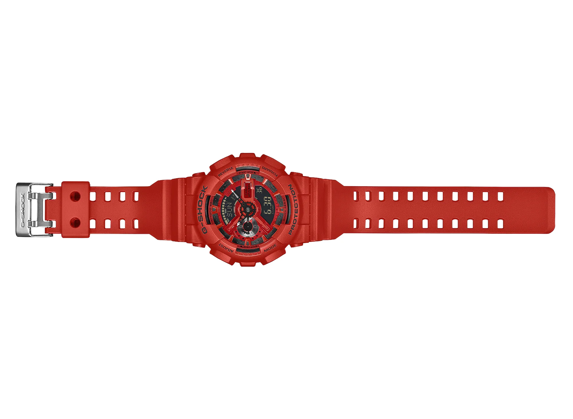 Casio G-Shock 110 Series GA110RRB-4A Watch - Image 2