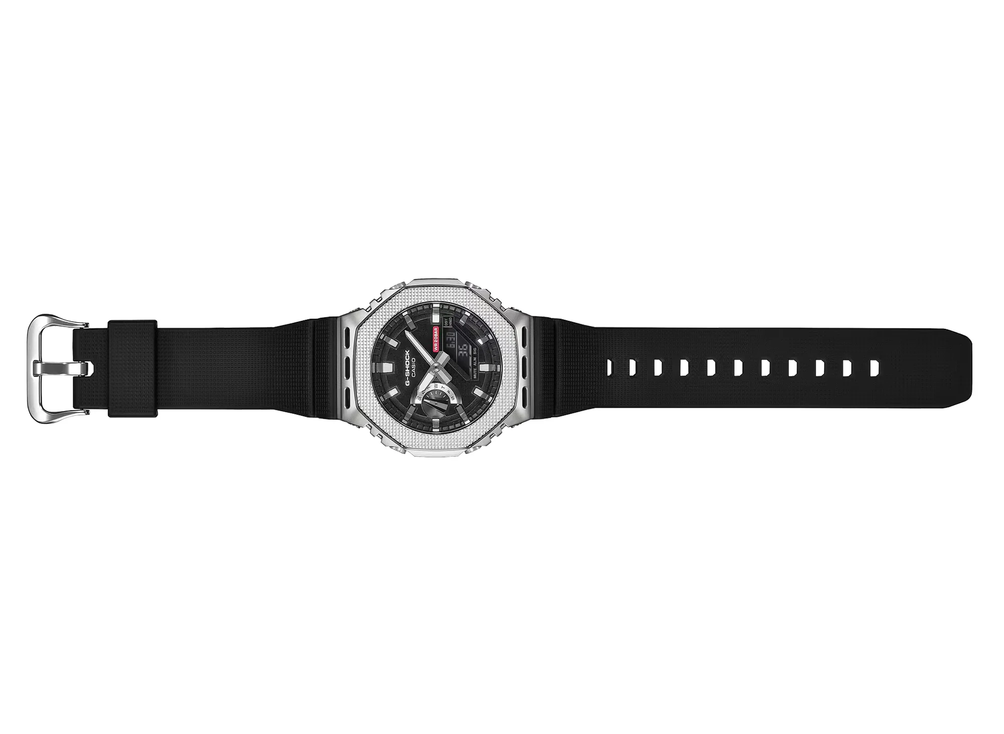 Casio G-Shock 2100 'G-Steel' Series GM2100M-1A Watch - Image 2