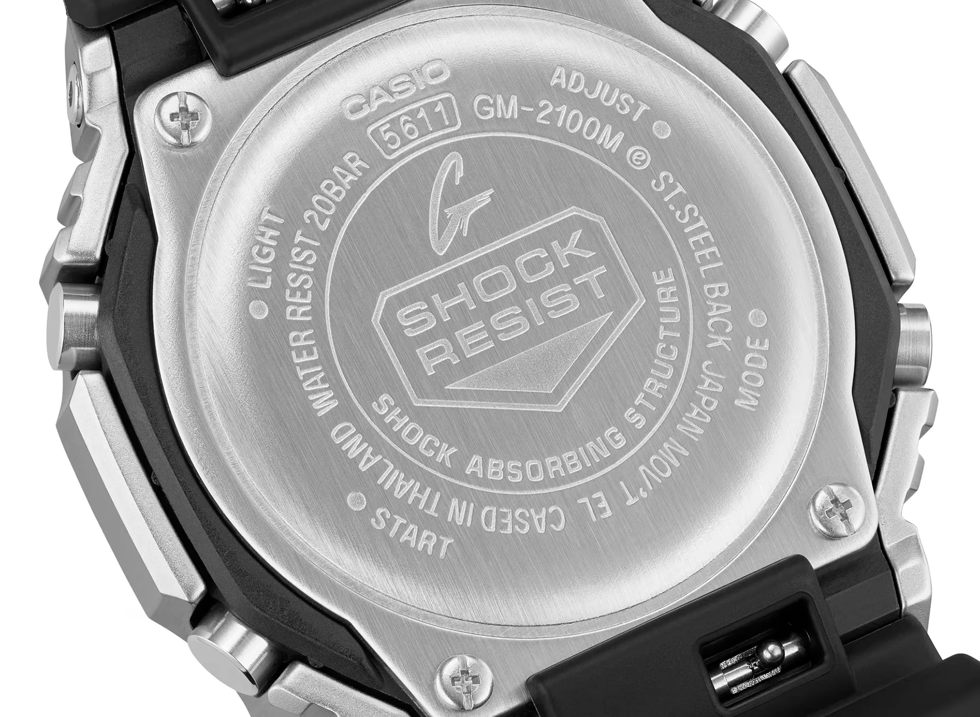 Casio G-Shock 2100 'G-Steel' Series GM2100M-1A Watch - Image 3