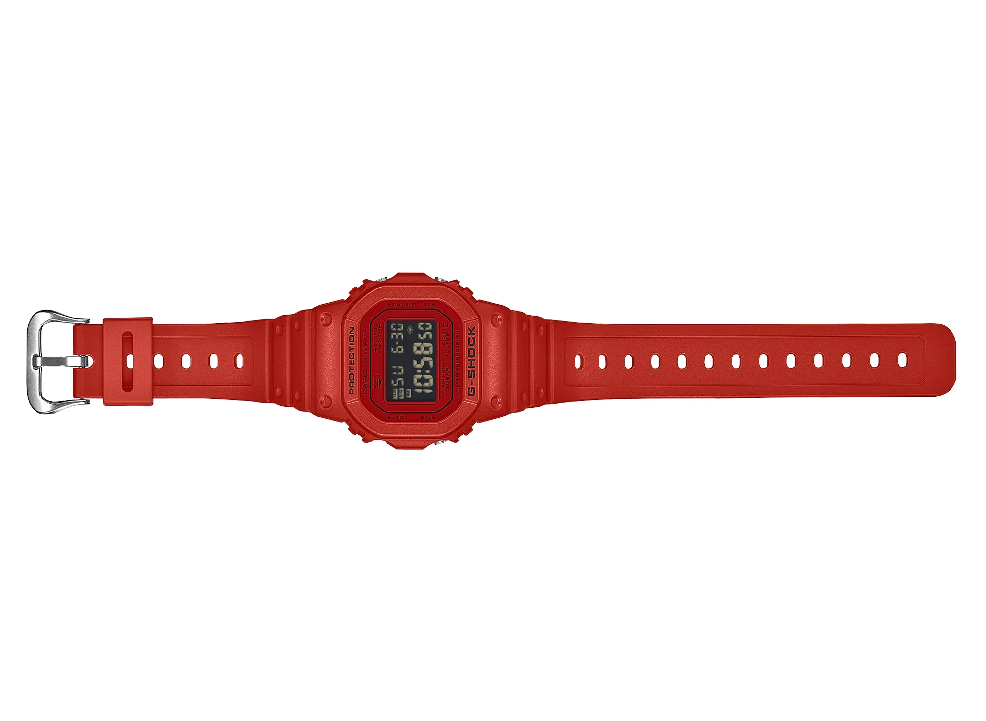 Casio G-Shock 5600 Series DW5600RRB-4 Watch - Image 2